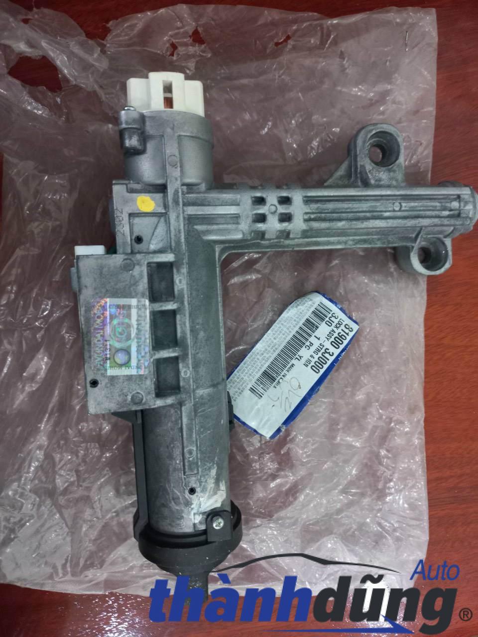 GIÁ ĐỠ Ổ KHÓA ĐIỆN HYUNDAI VERACRUZ