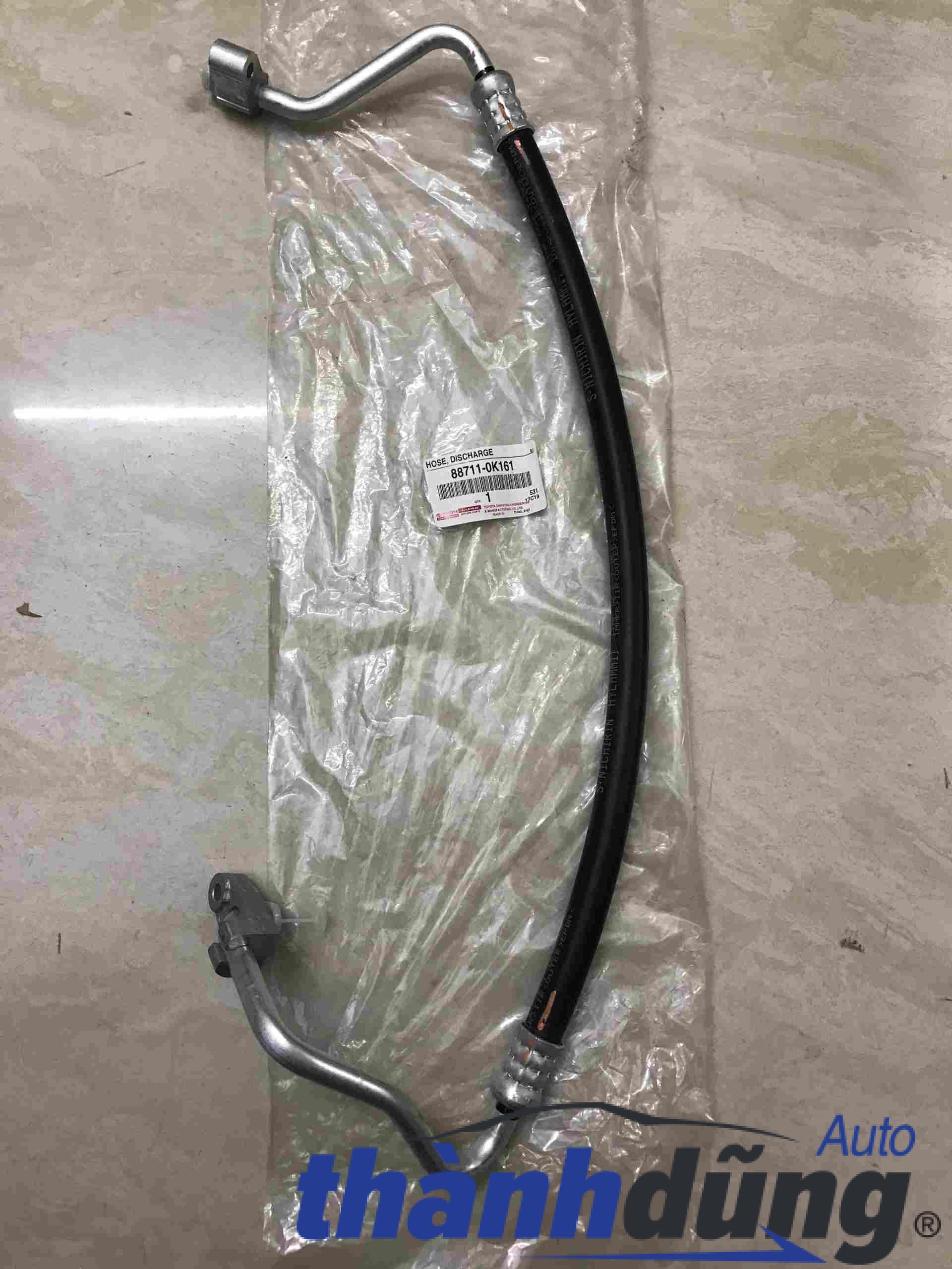 ỐNG GA ĐIỀU HÒA TOYOTA FORTUNER