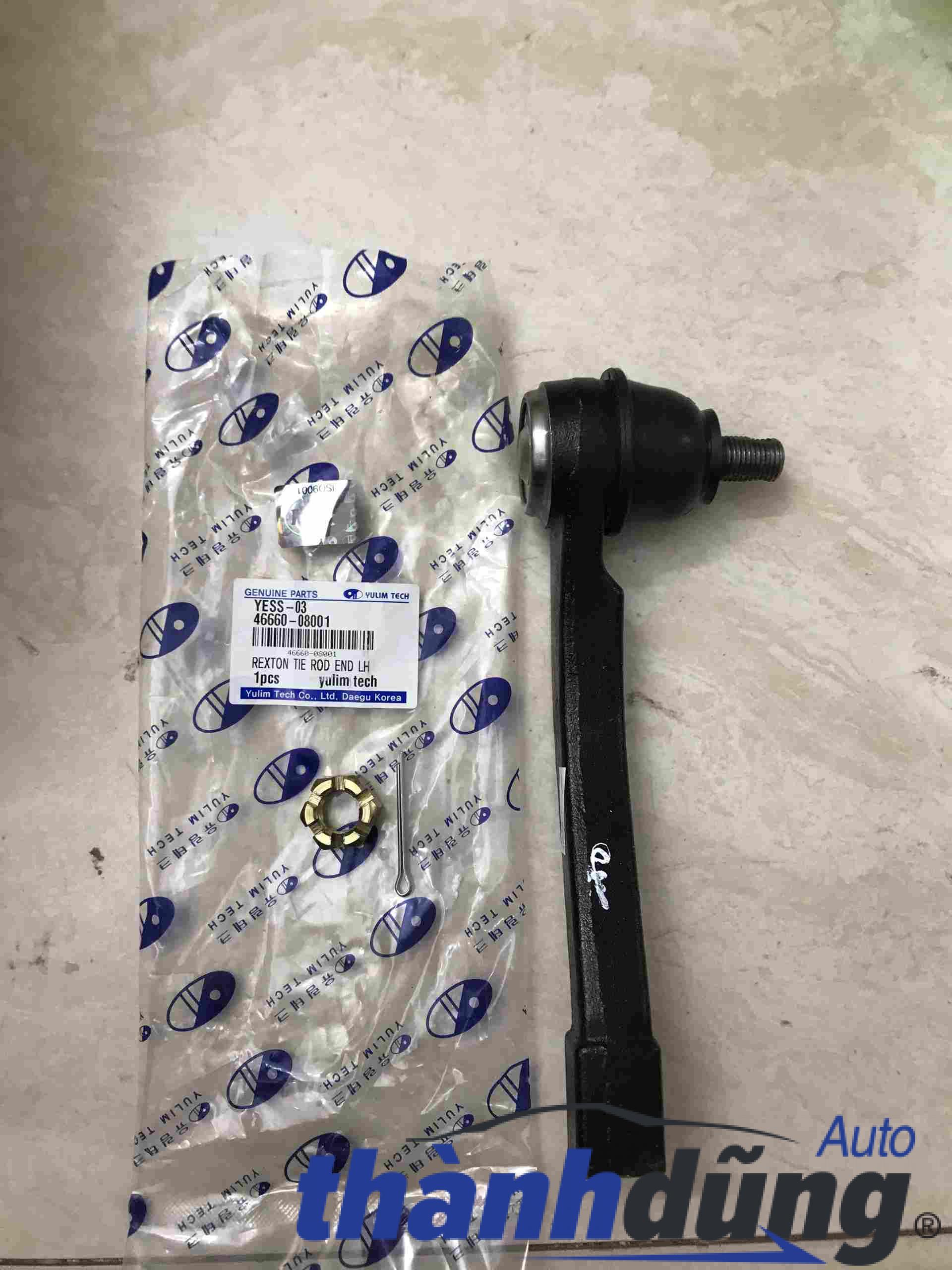 ROTUYN LÁI NGOÀI SSANGYONG REXTON