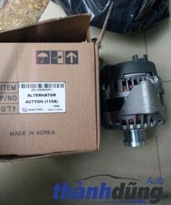 MÁY PHÁT ĐIỆN SSANGYONG MUSSO