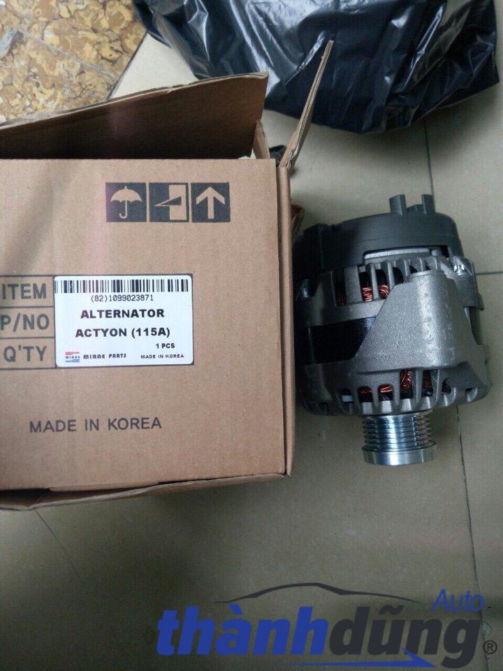 MÁY PHÁT ĐIỆN SSANGYONG MUSSO