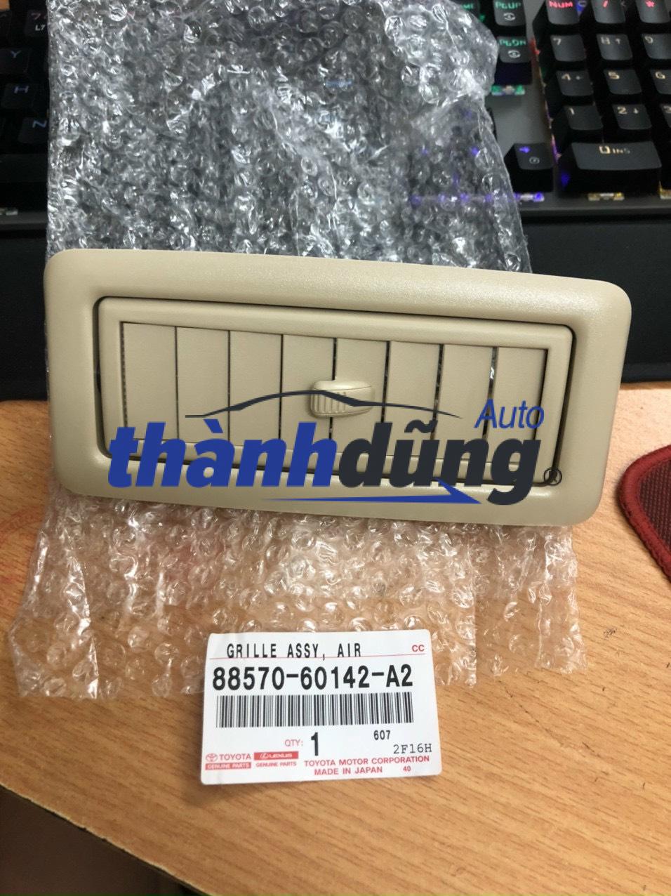 CỬA GIÓ ĐIỀU HÒA LEXUS LX570 2016