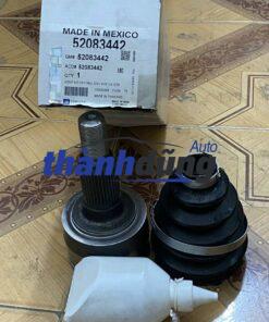 LÁP NGOÀI CHEVROLET TRAILBLAZER 2017-2021