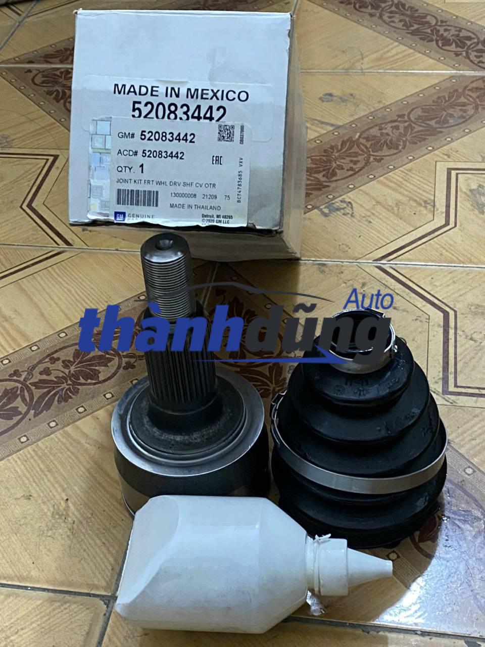 LÁP NGOÀI CHEVROLET TRAILBLAZER 2017-2021