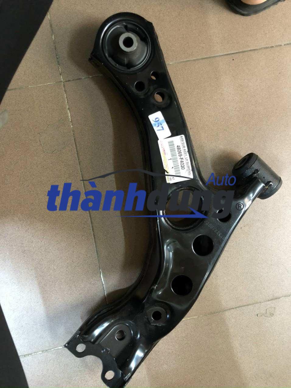 CÀNG A TOYOTA CROSS CHÍNH HÃNG