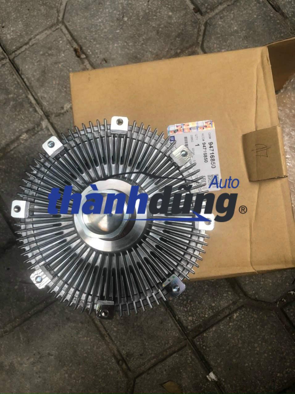 LY TÂM QUẠT CHEVROLET TRAILBLAZER