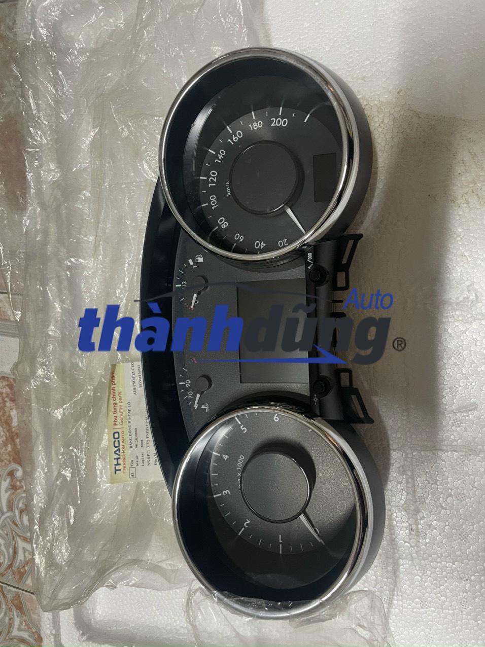 ĐỒNG HỒ TÁP LÔ PEUGEOT 2008