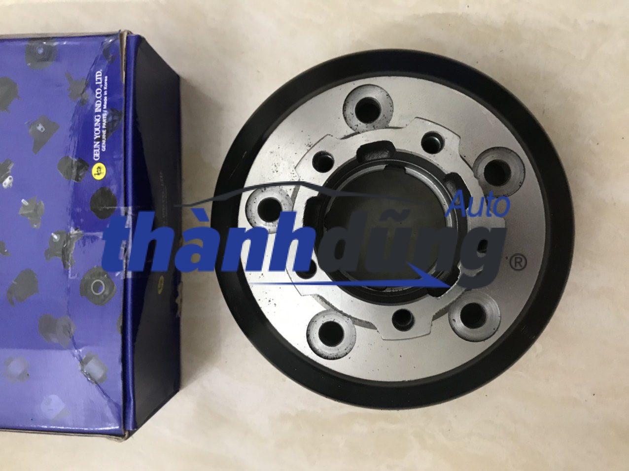 TĂNG BUA PHANH SAU KIA FRONTER