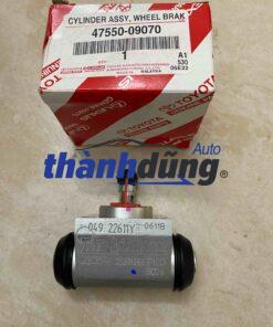 ĐỜ LU PHANH SAU TOYOTA FORTUNER