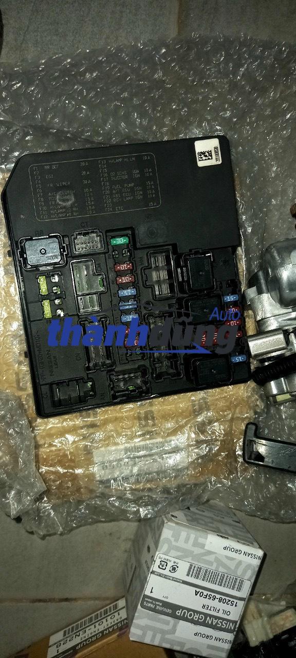 HỘP CẦU CHÌ NISSAN NAVARA NP300