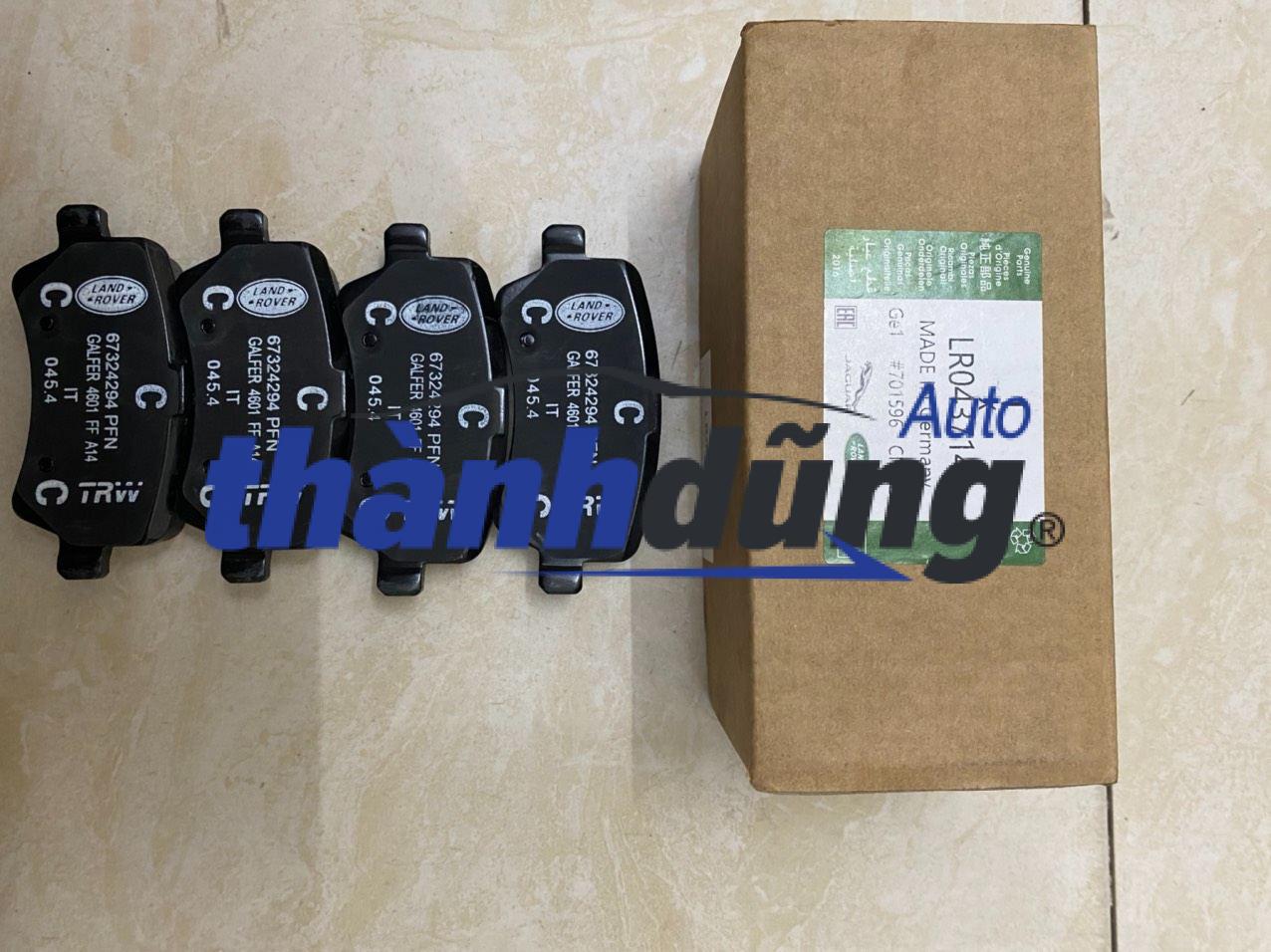 MÁ PHANH SAU LAND ROVER EVOQUE