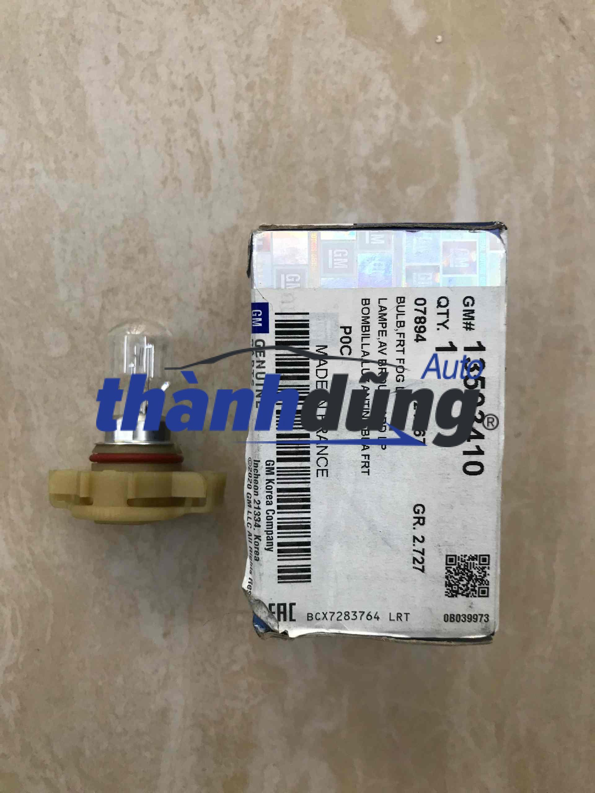 BÓNG ĐÈN GẦM CHEVROLET CAPTIVA