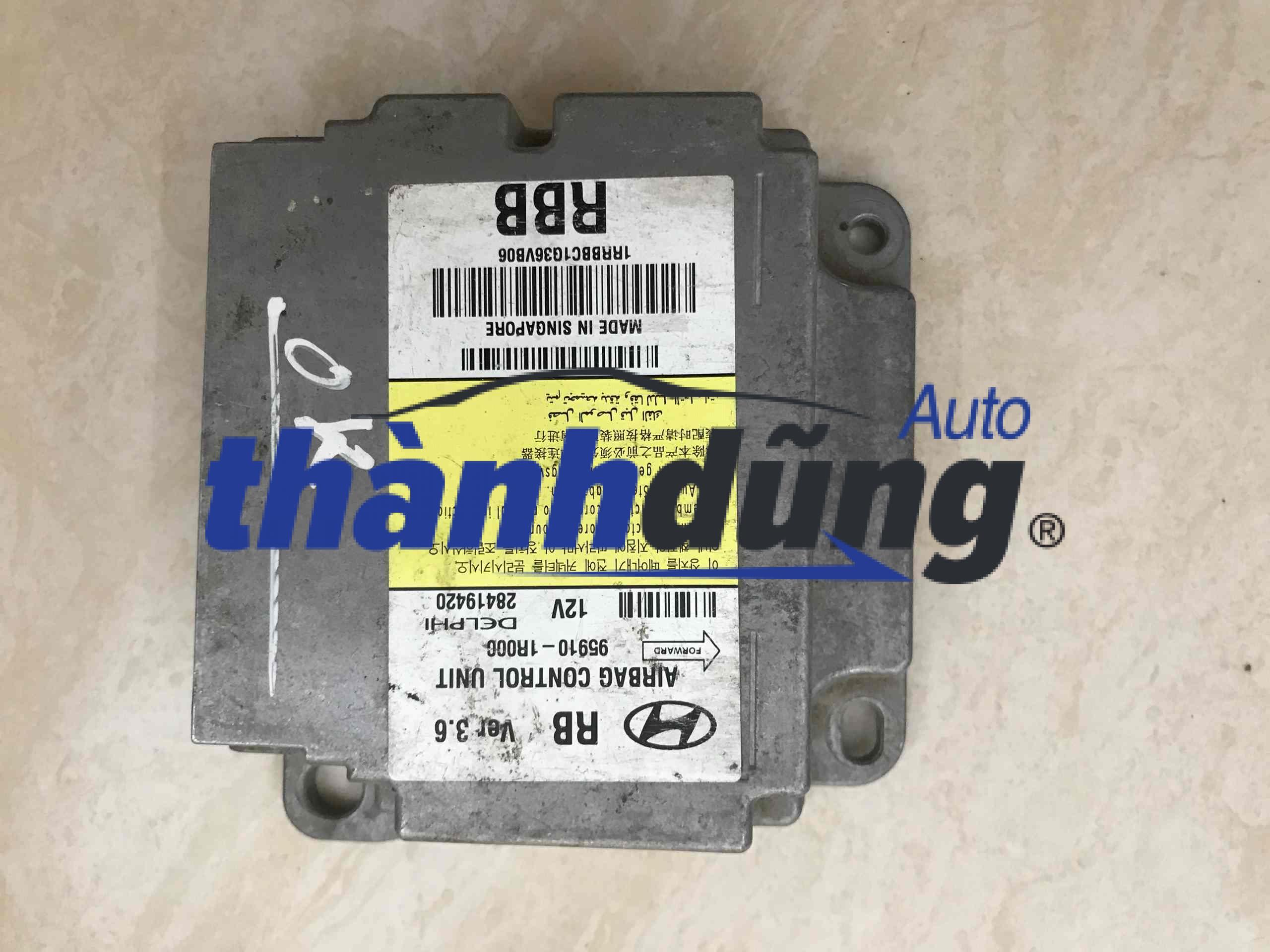 HỘP ĐIỀU KHIỂN TÚI KHÍ HYUNDAI ACCENT 2010-2017