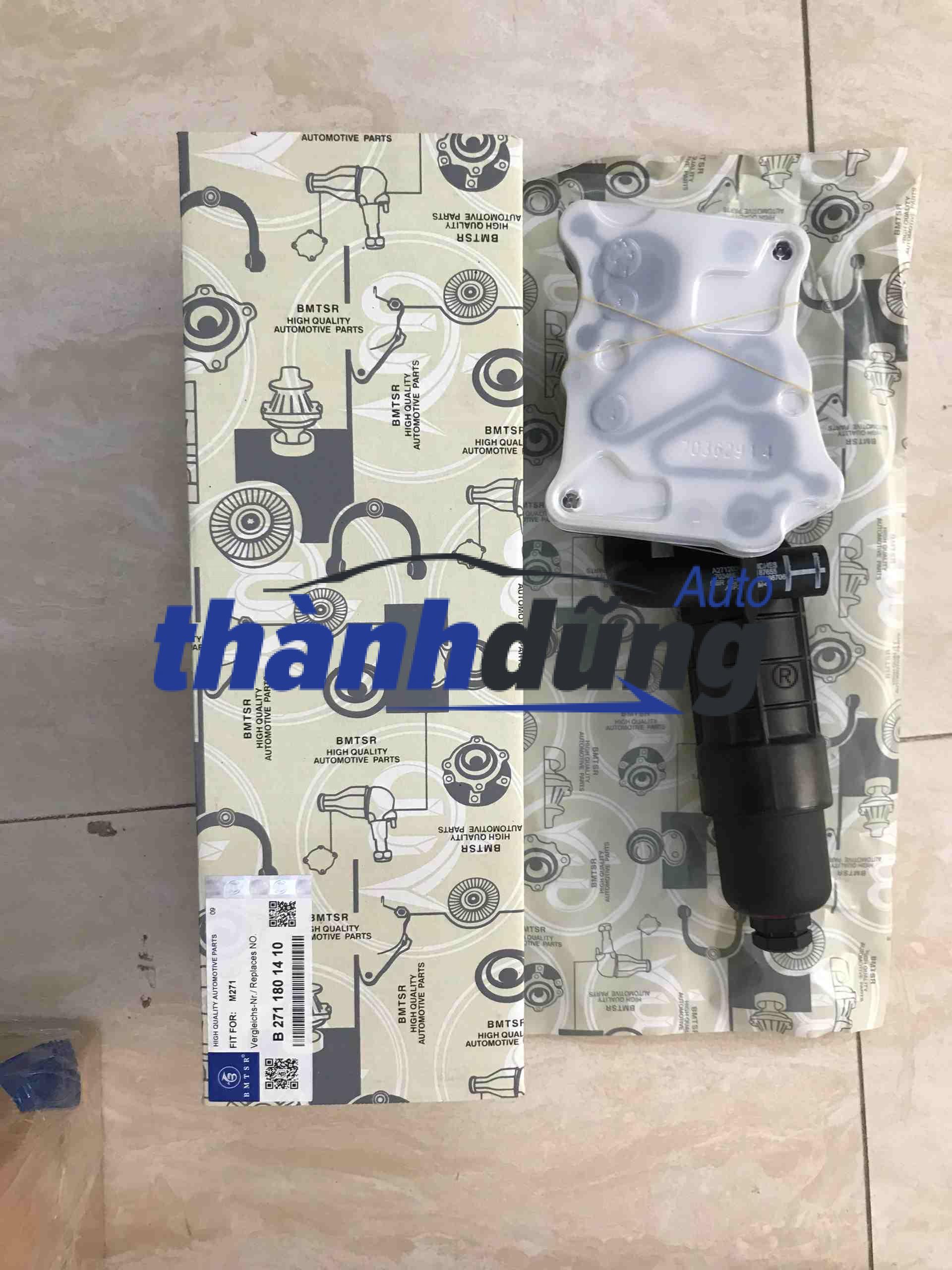 KÉT LÀM MÁT DẦU NHỚT MERCEDES C250