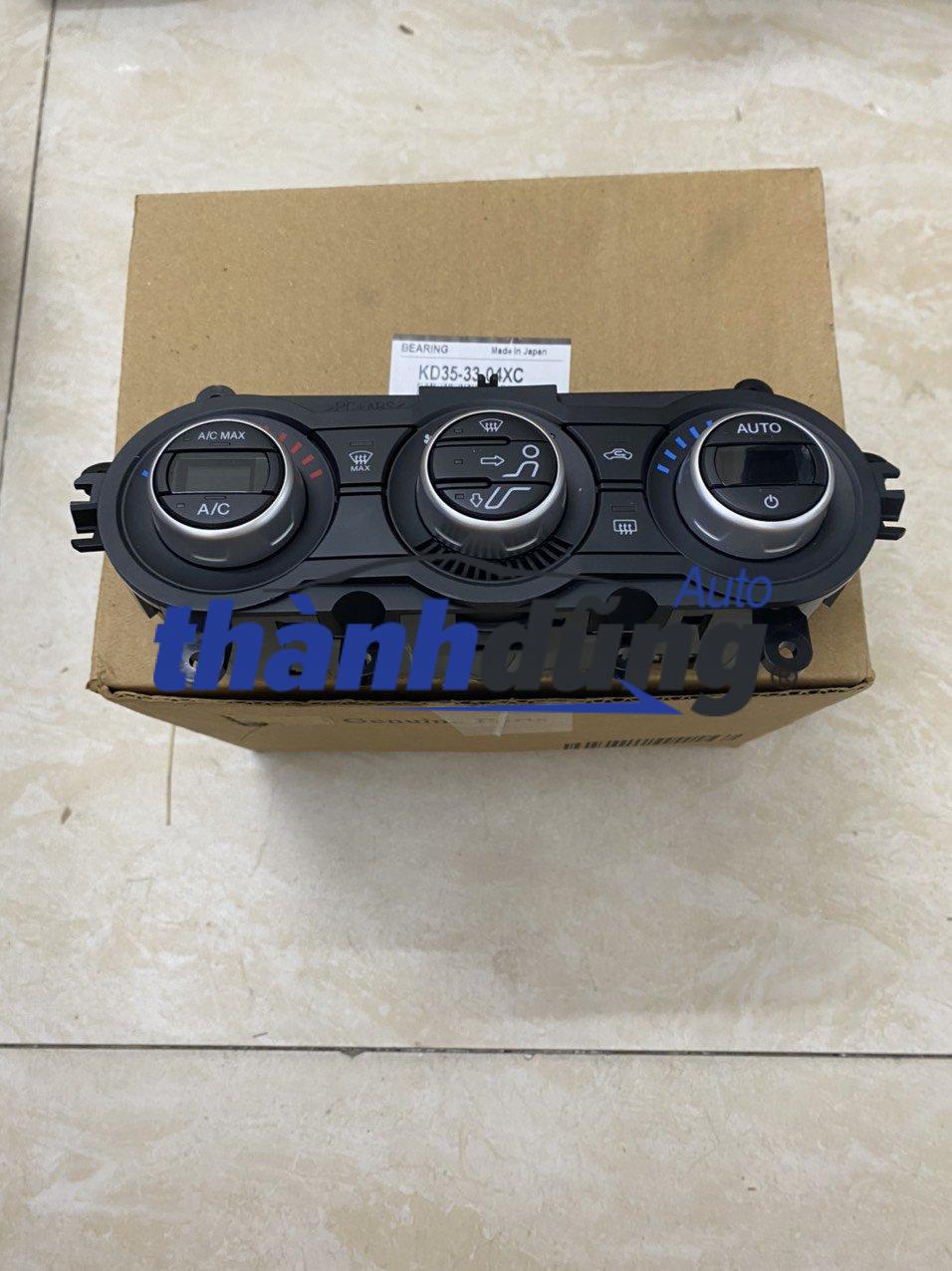 BẢNG CÔNG TẮC ĐIỀU HÒA FORD RANGER