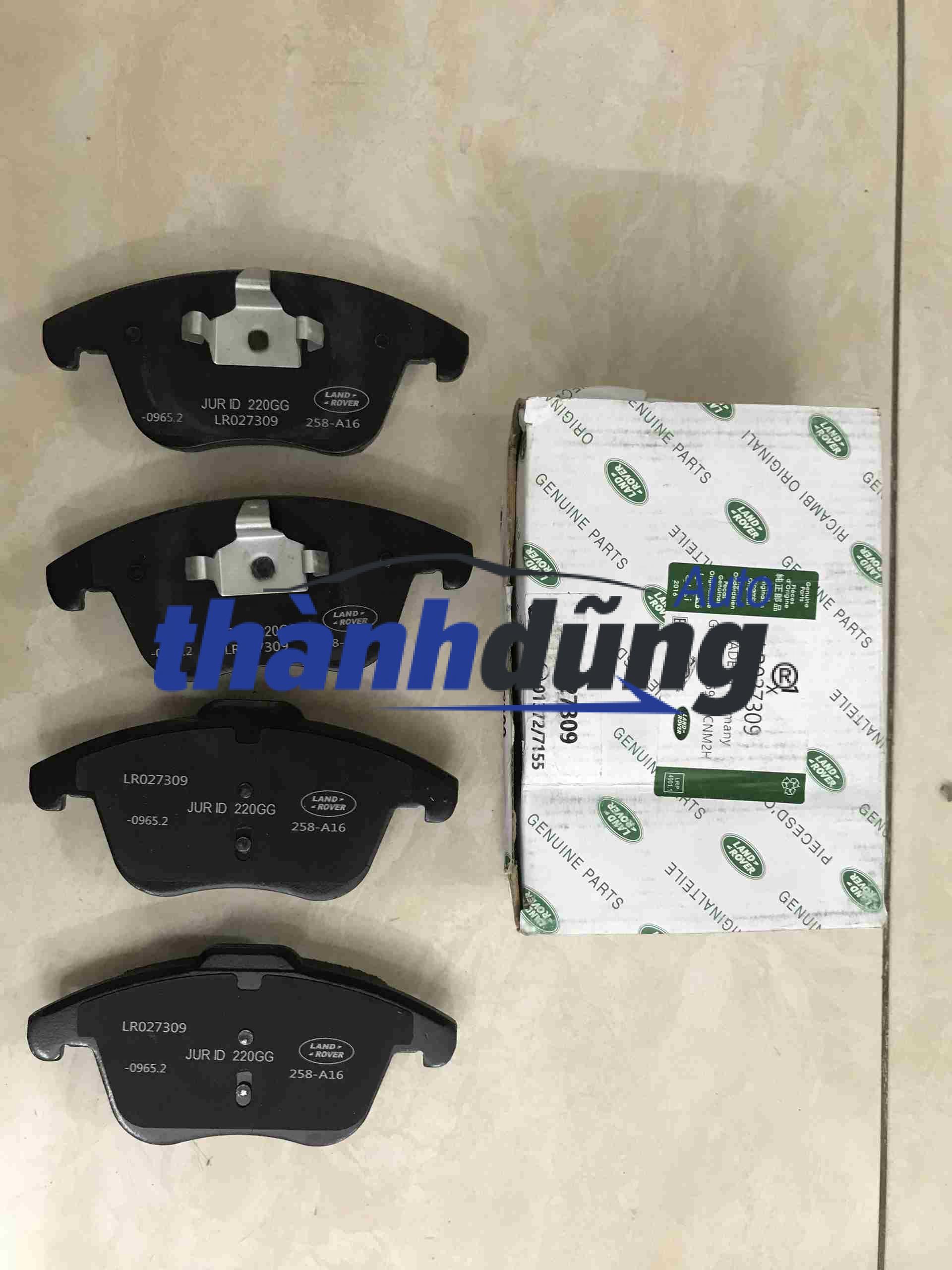 MÁ PHANH TRƯỚC LAND ROVER EVOQUE