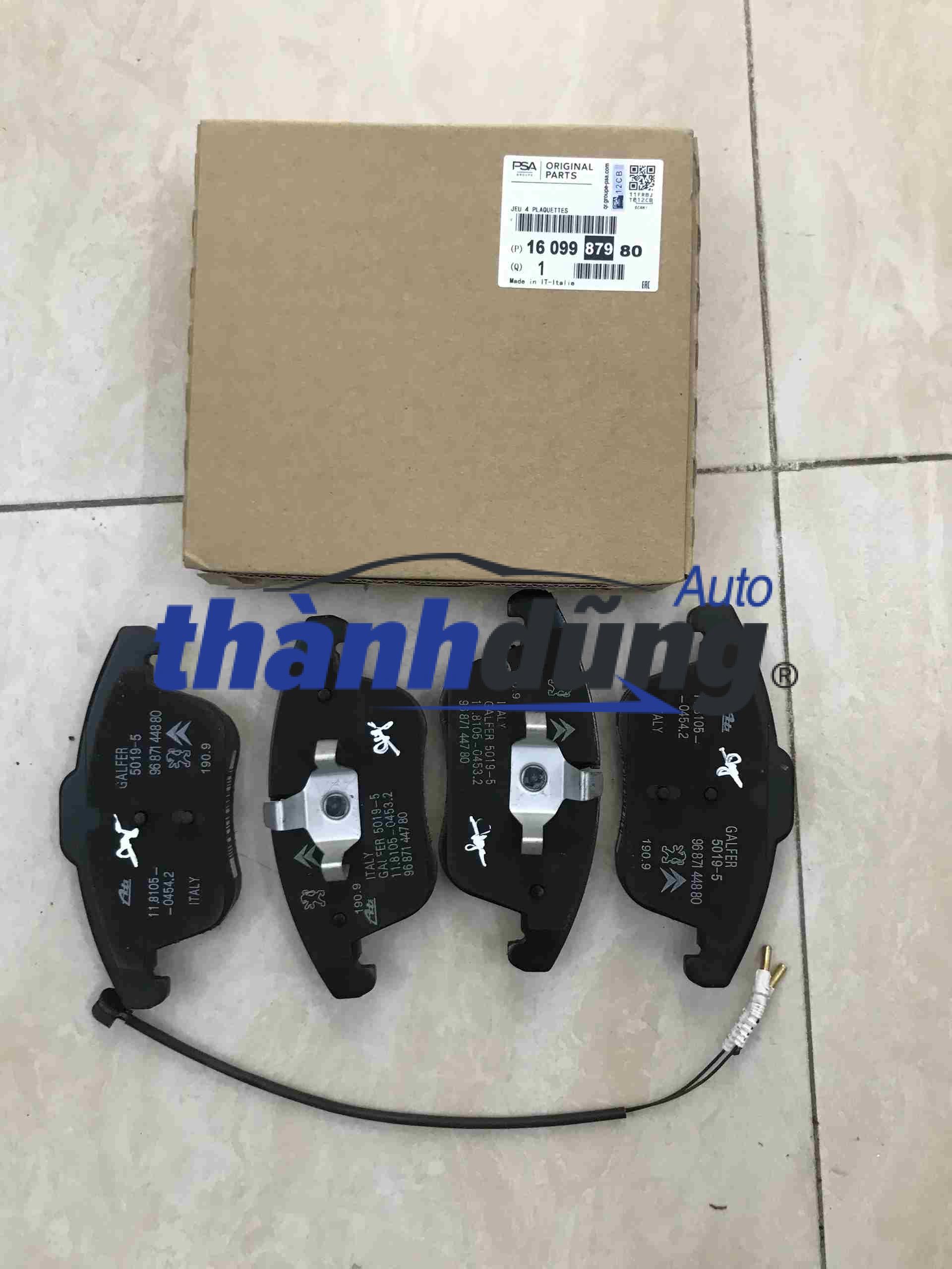 MÁ PHANH TRƯỚC PEUGEOT 3008