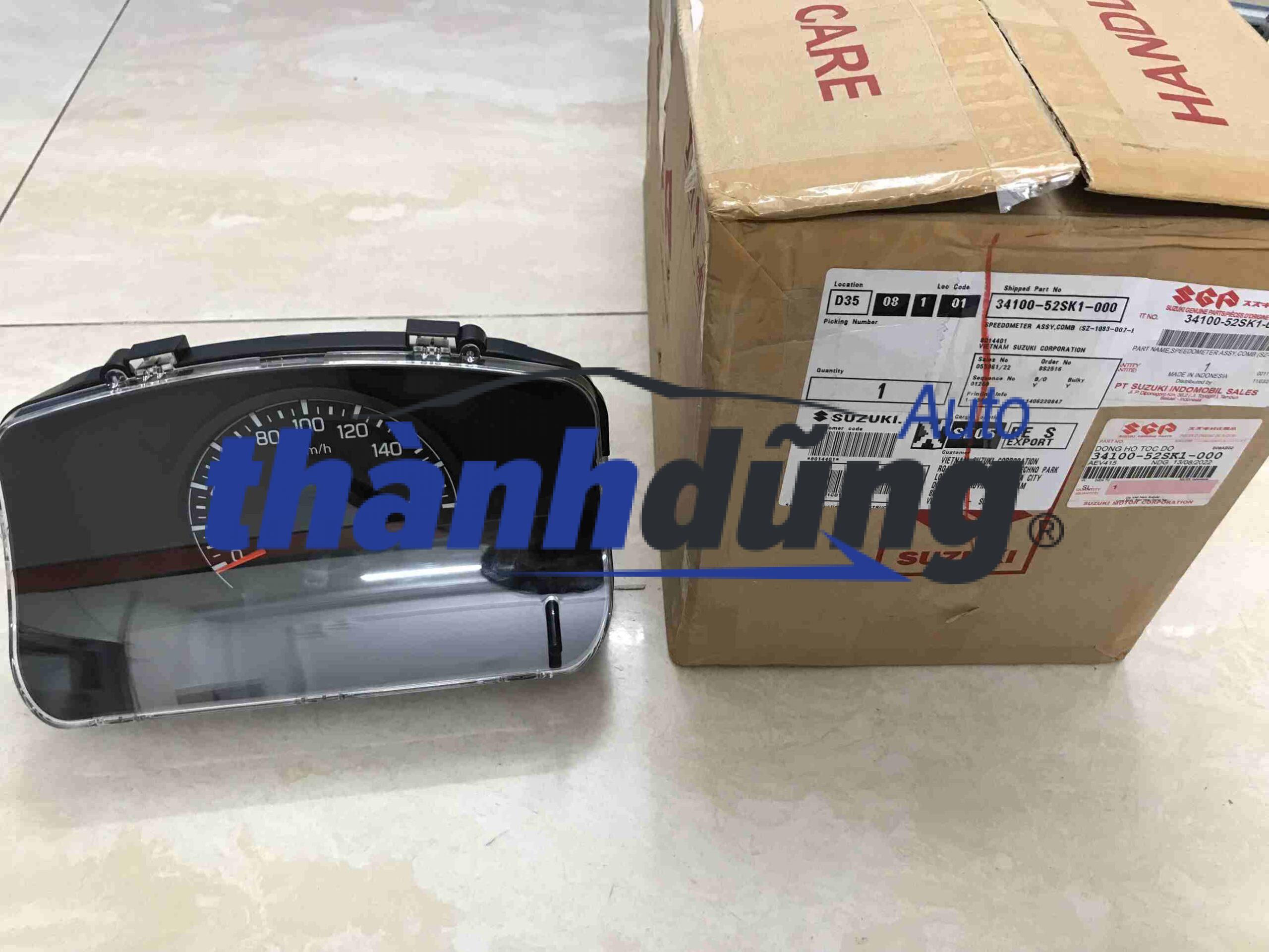 ĐỒNG HỒ TÁP LÔ SUZUKI CARRY PRO