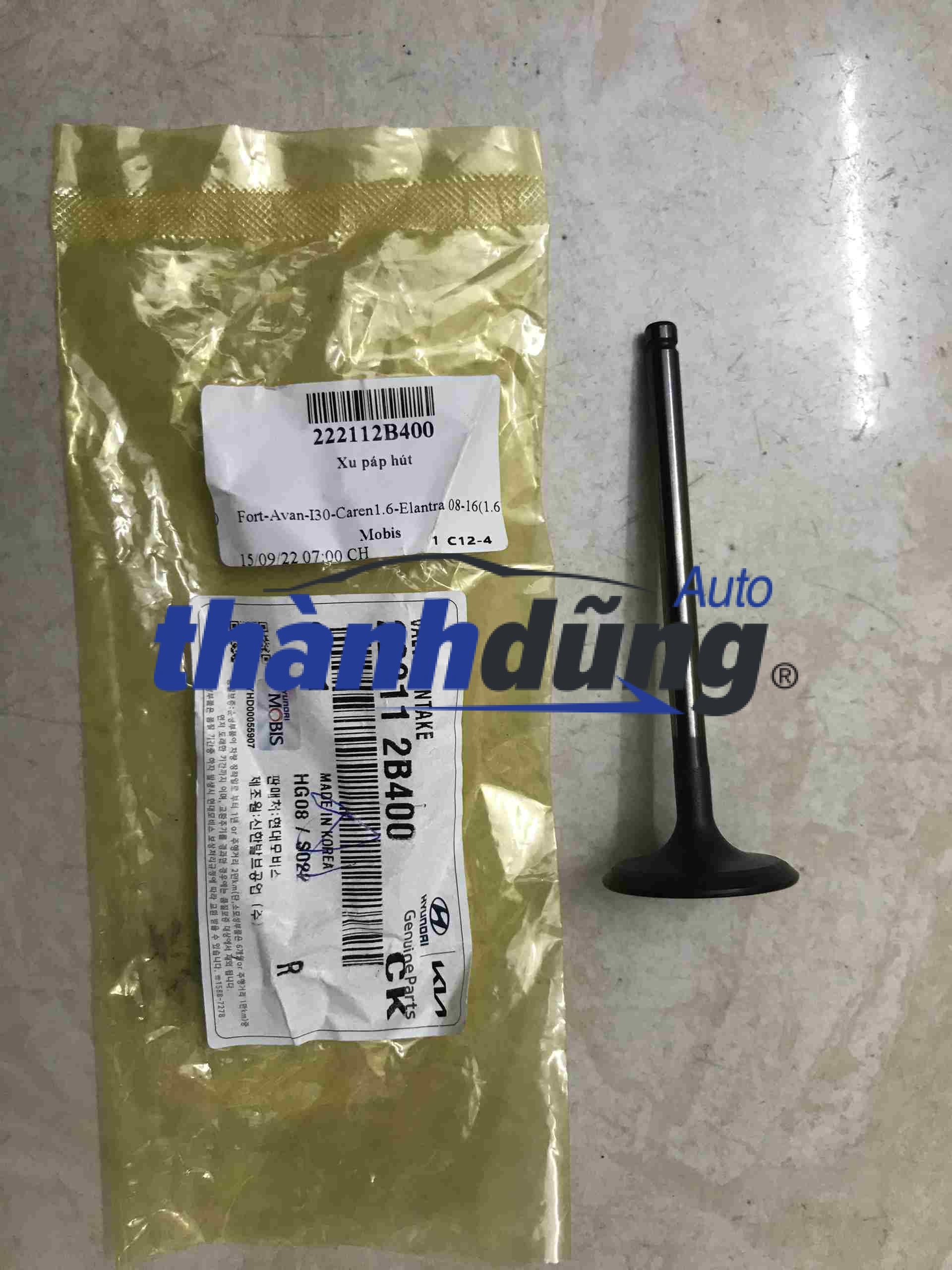 XUPAP HÚT HYUNDAI ELANTRA