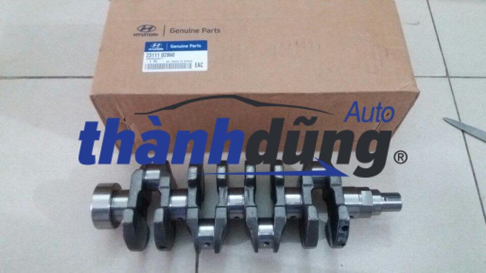 TRỤC CƠ HYUNDAI GETZ 1.1