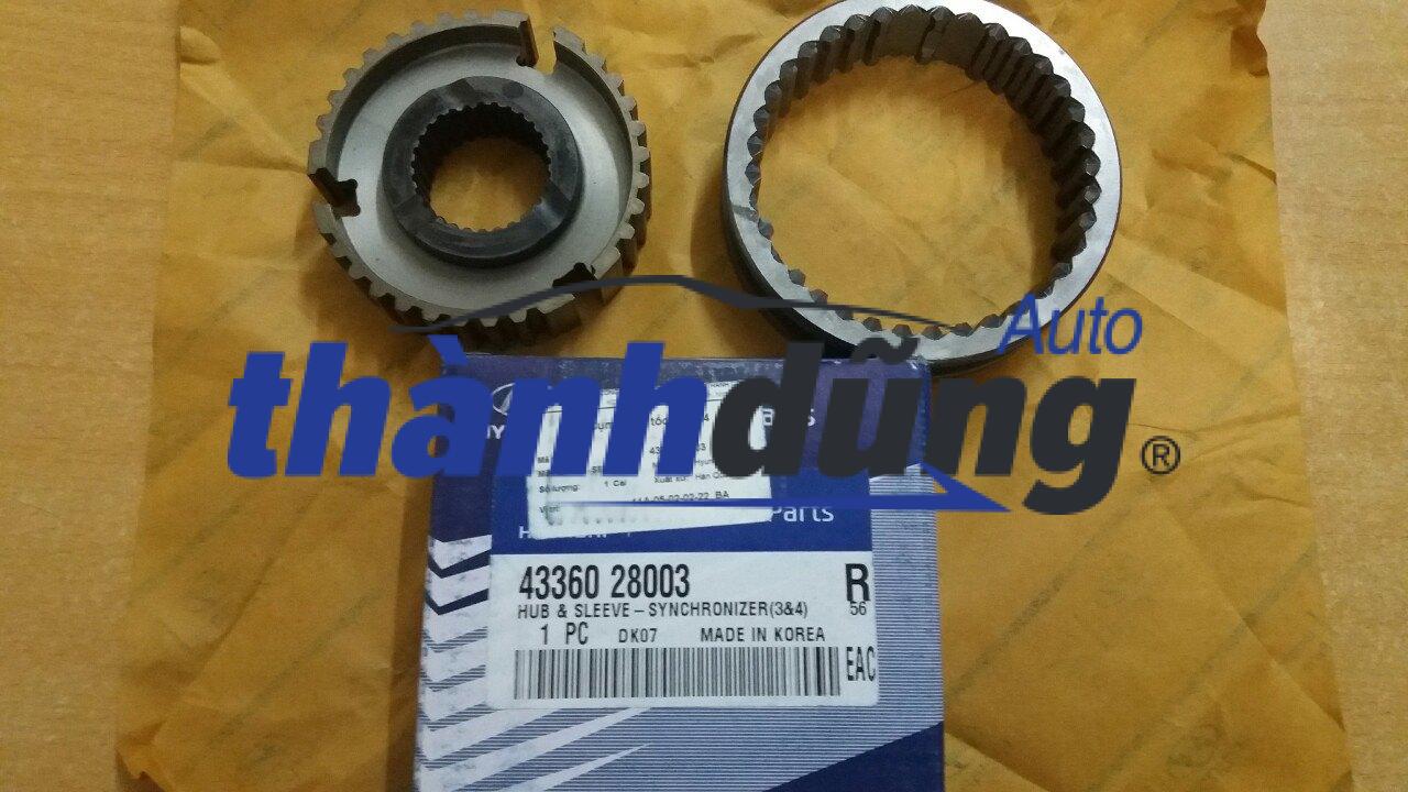 VÀNH ĐỒNG TỐC SỐ 3 HYUNDAI GETZ