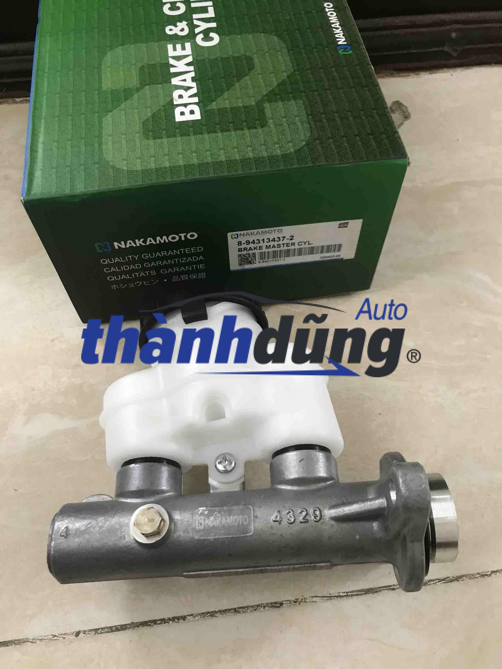 TỔNG PHANH ISUZU HILANDER 2005