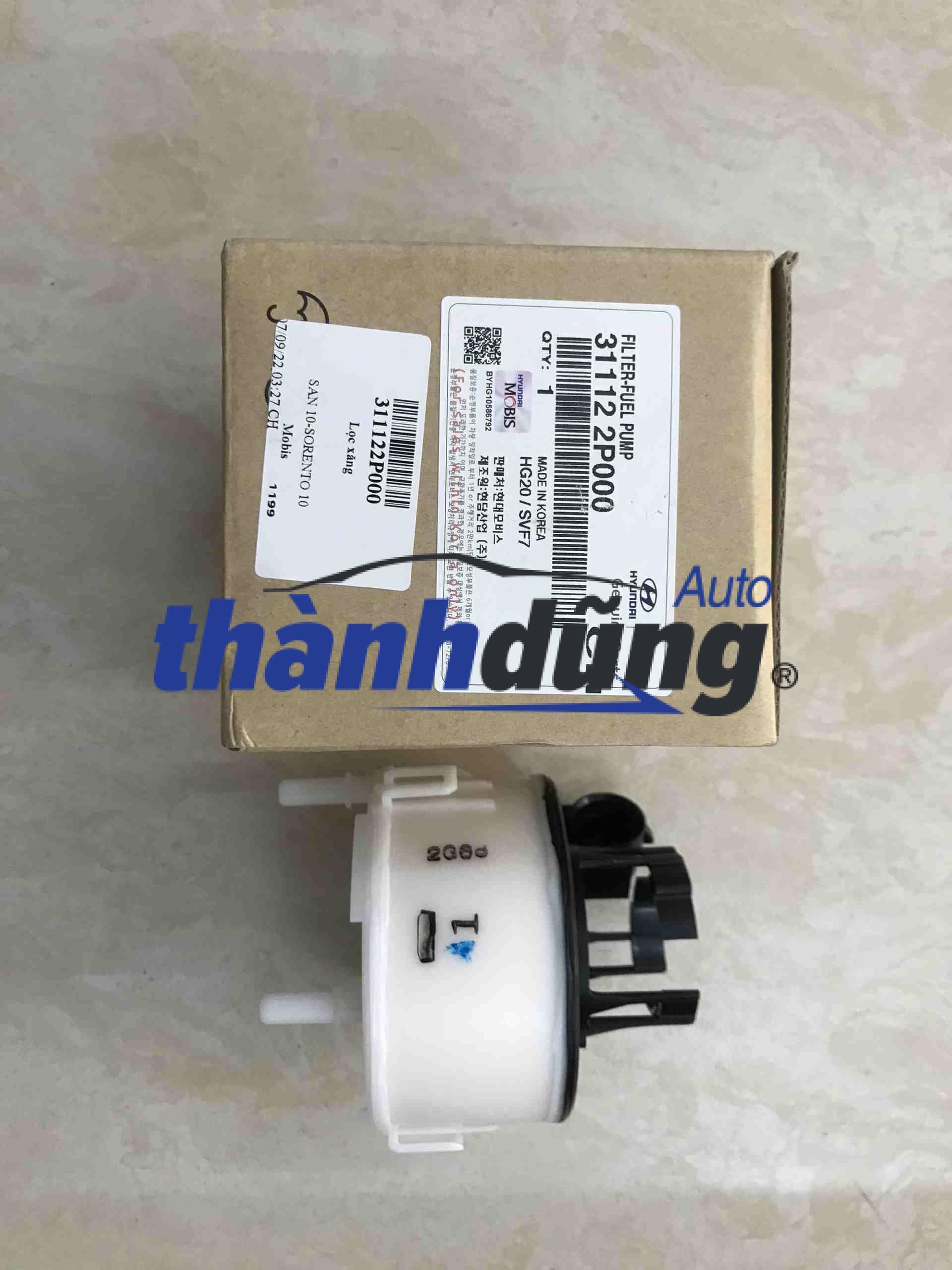 LỌC XĂNG HYUNDAI SANTAFE 2009-2012