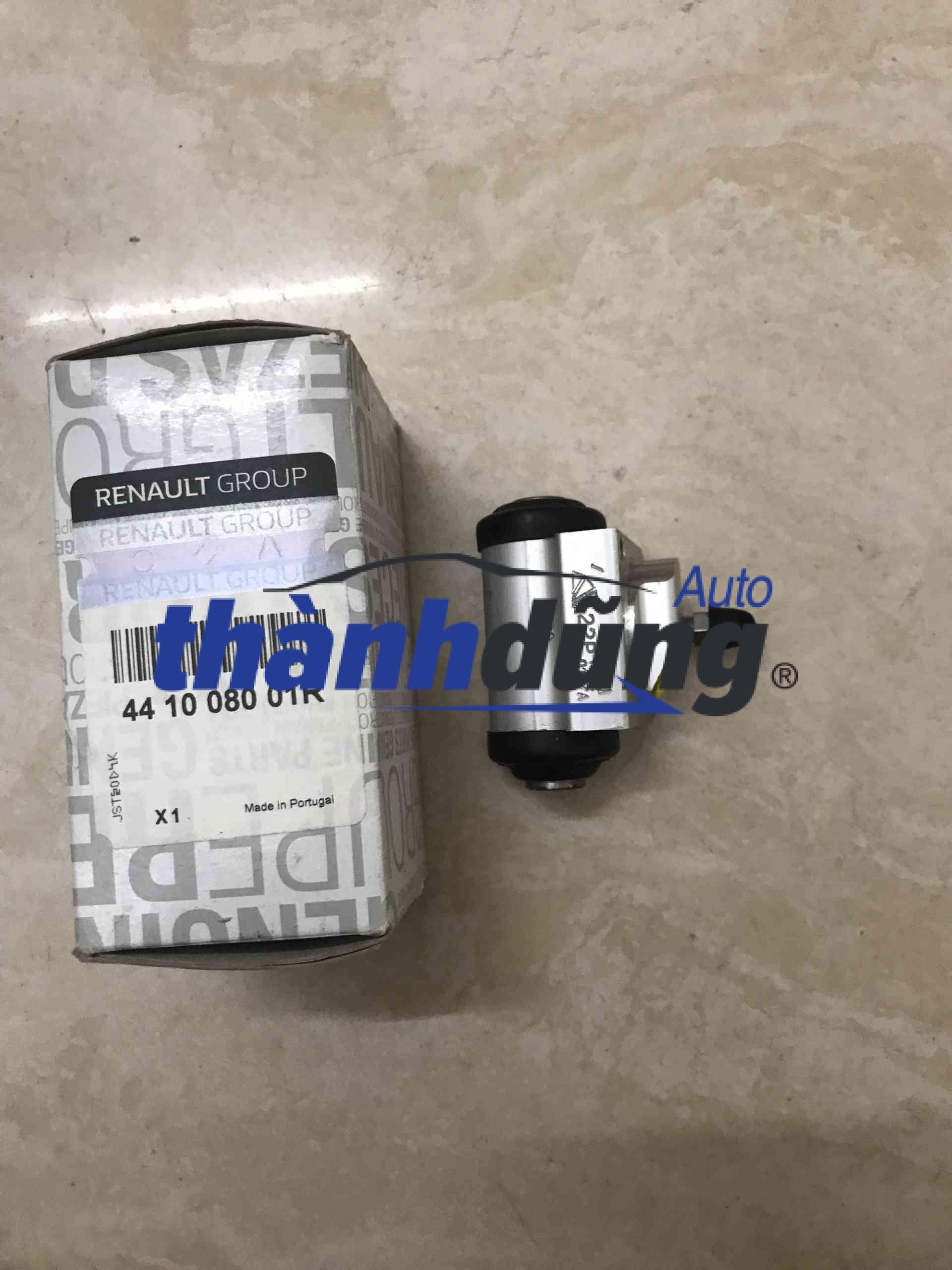 ĐỜ LU PHANH SAU RENAULT DUSTER