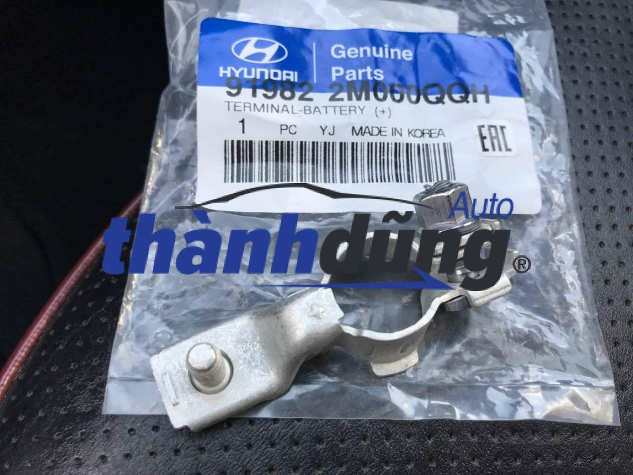 CỰC DƯƠNG ẮC QUY HYUNDAI VERACRUZ