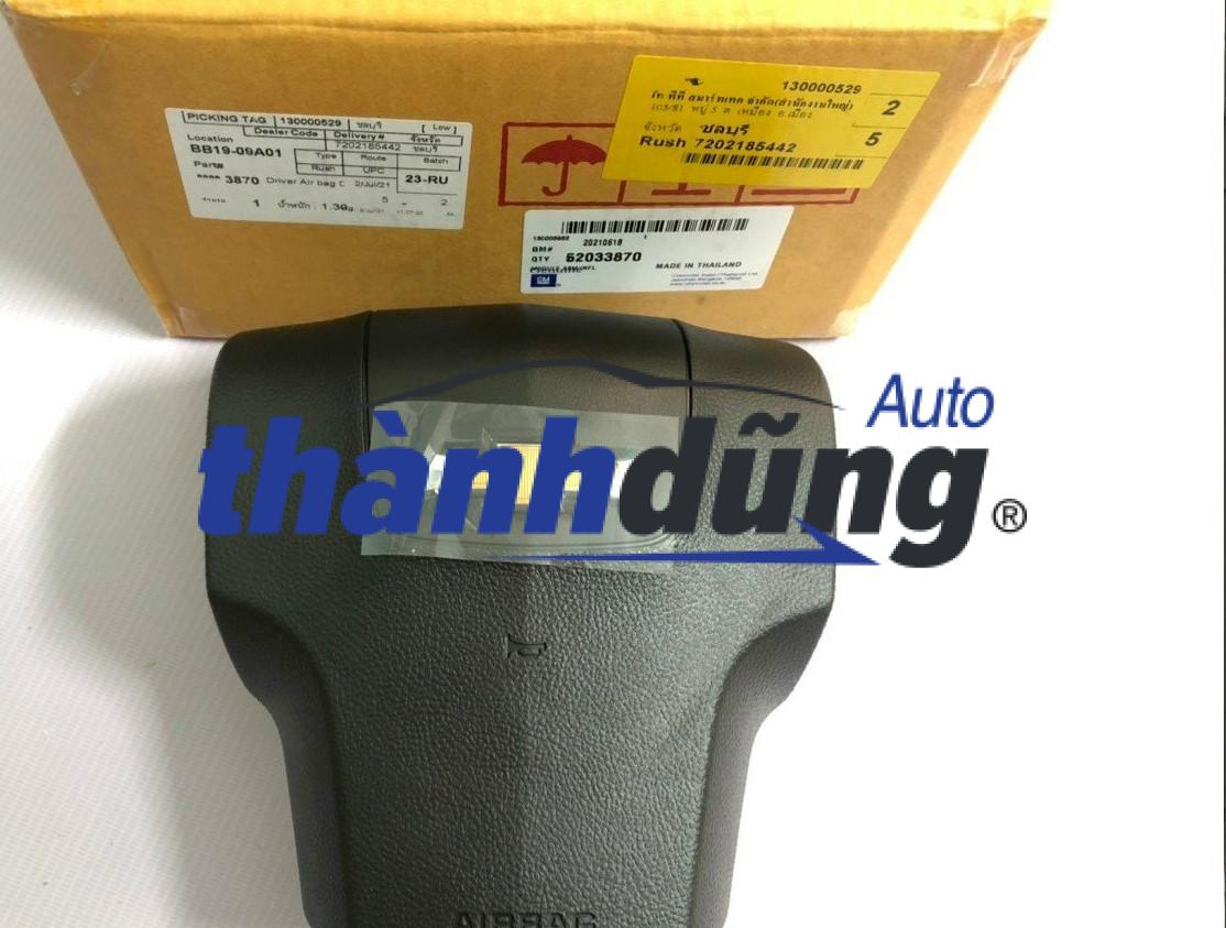 TÚI KHÍ VÔ LĂNG CHEVROLET COLORADO 2015-2019