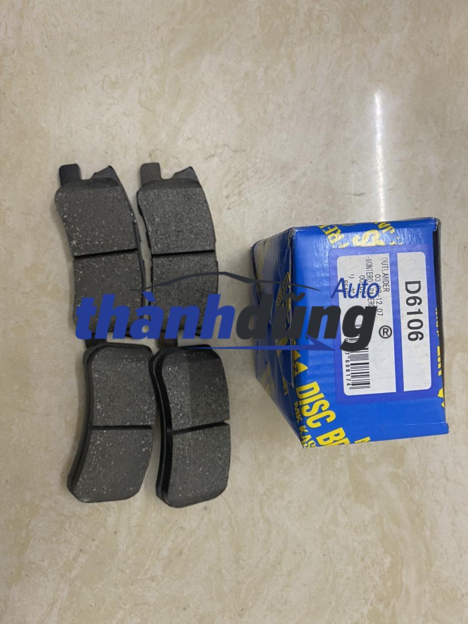 MÁ PHANH MITSUBISHI GRANDIS