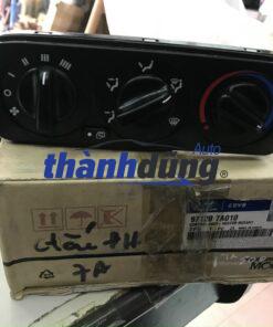 CÔNG TẮC ĐIỀU HÒA HYUNDAI HD370
