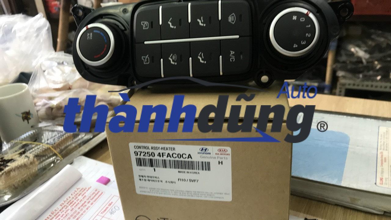 CÔNG TẮC CHỈNH ĐIỀU HÒA HYUNDAI PORTER 2