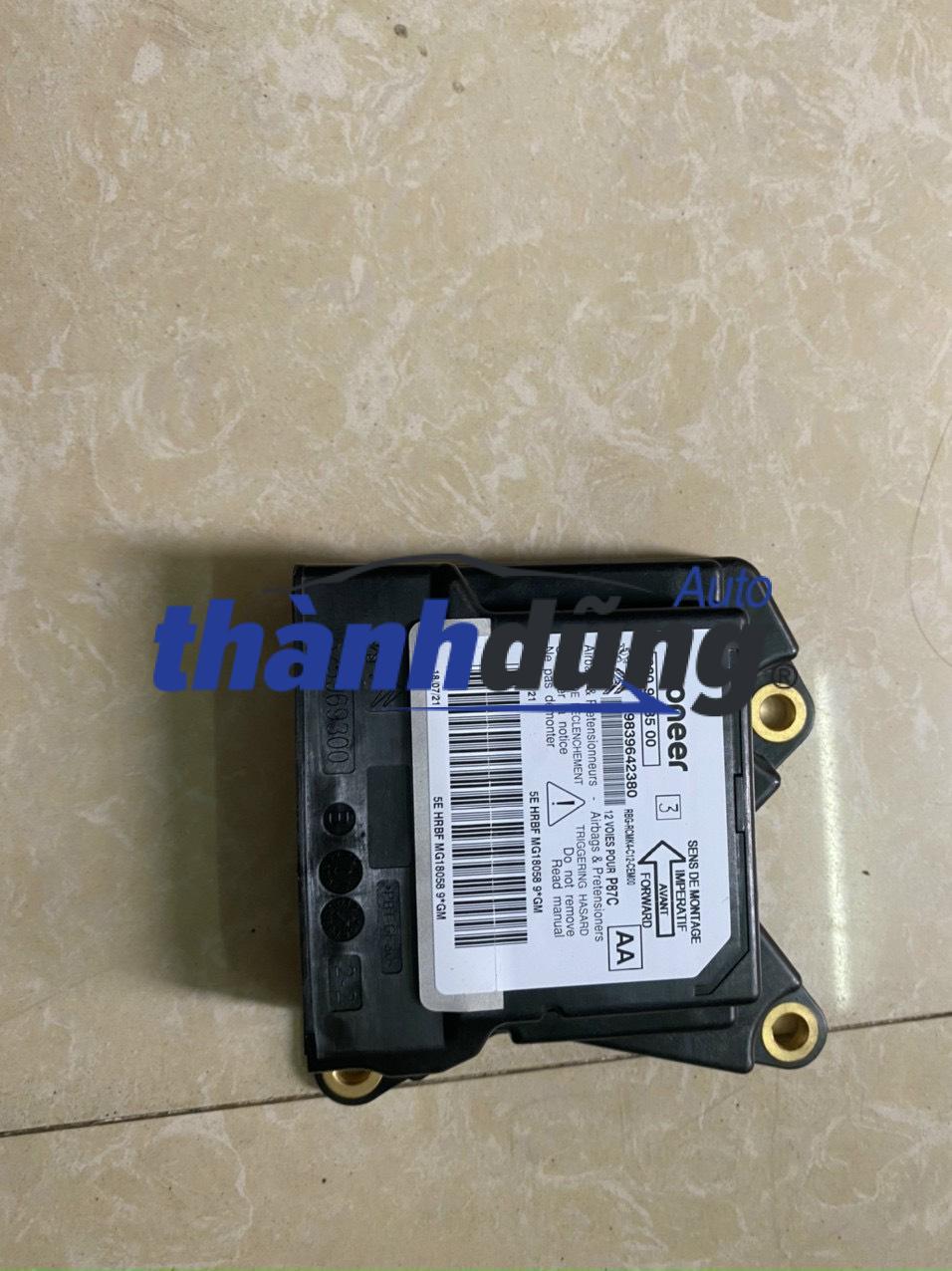 HỘP ĐIỀU KHIỂN TÚI KHÍ PEUGEOT 2008