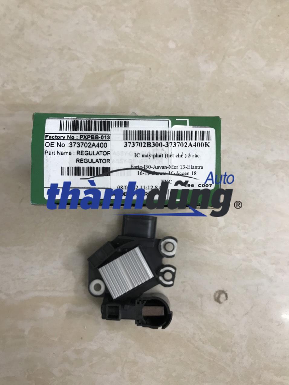 TIẾT CHẾ MÁY PHÁT HYUNDAI AVANTE