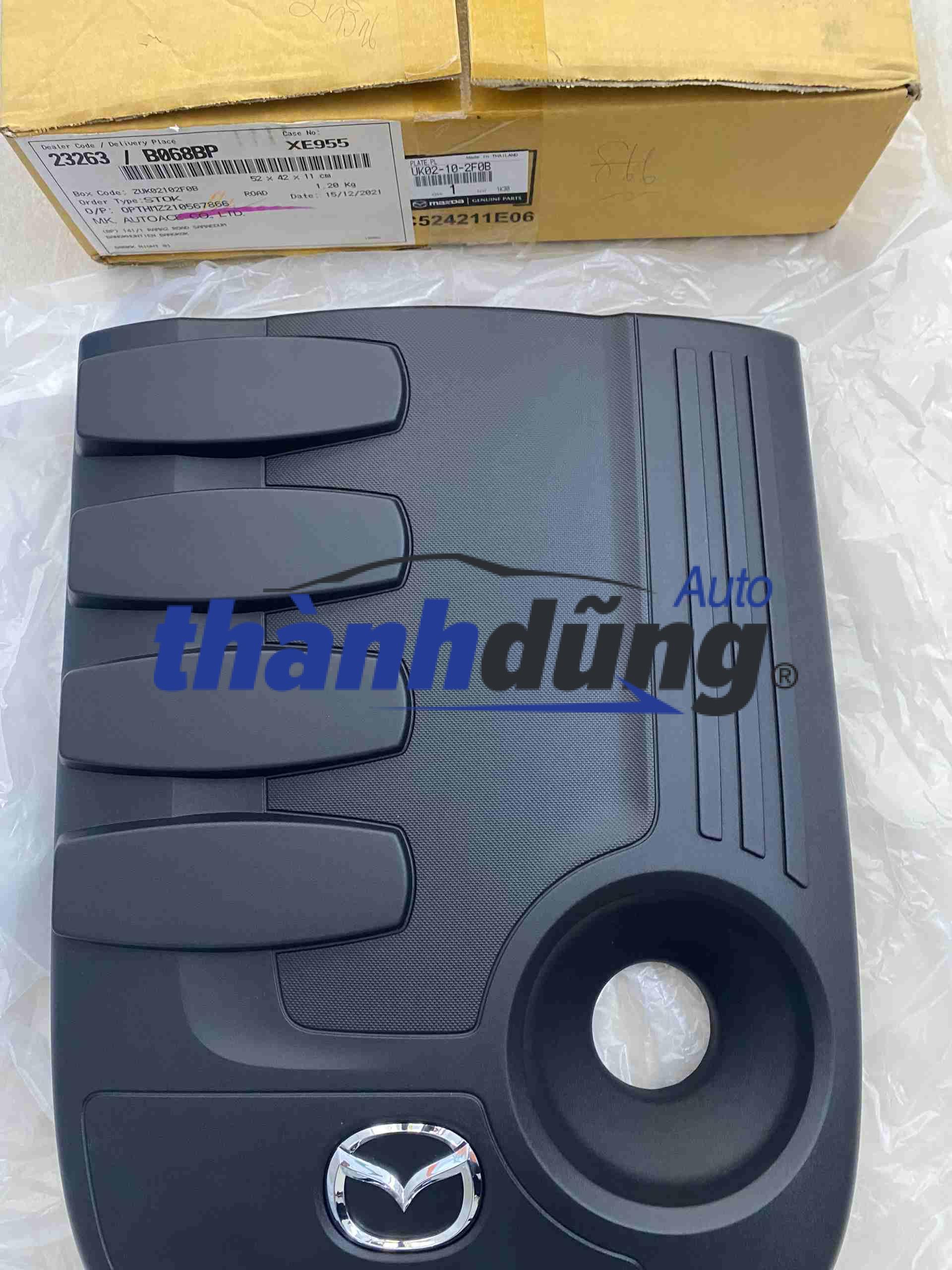 NẮP TRANG TRÍ ĐỘNG CƠ MAZDA CX5 2013-2016