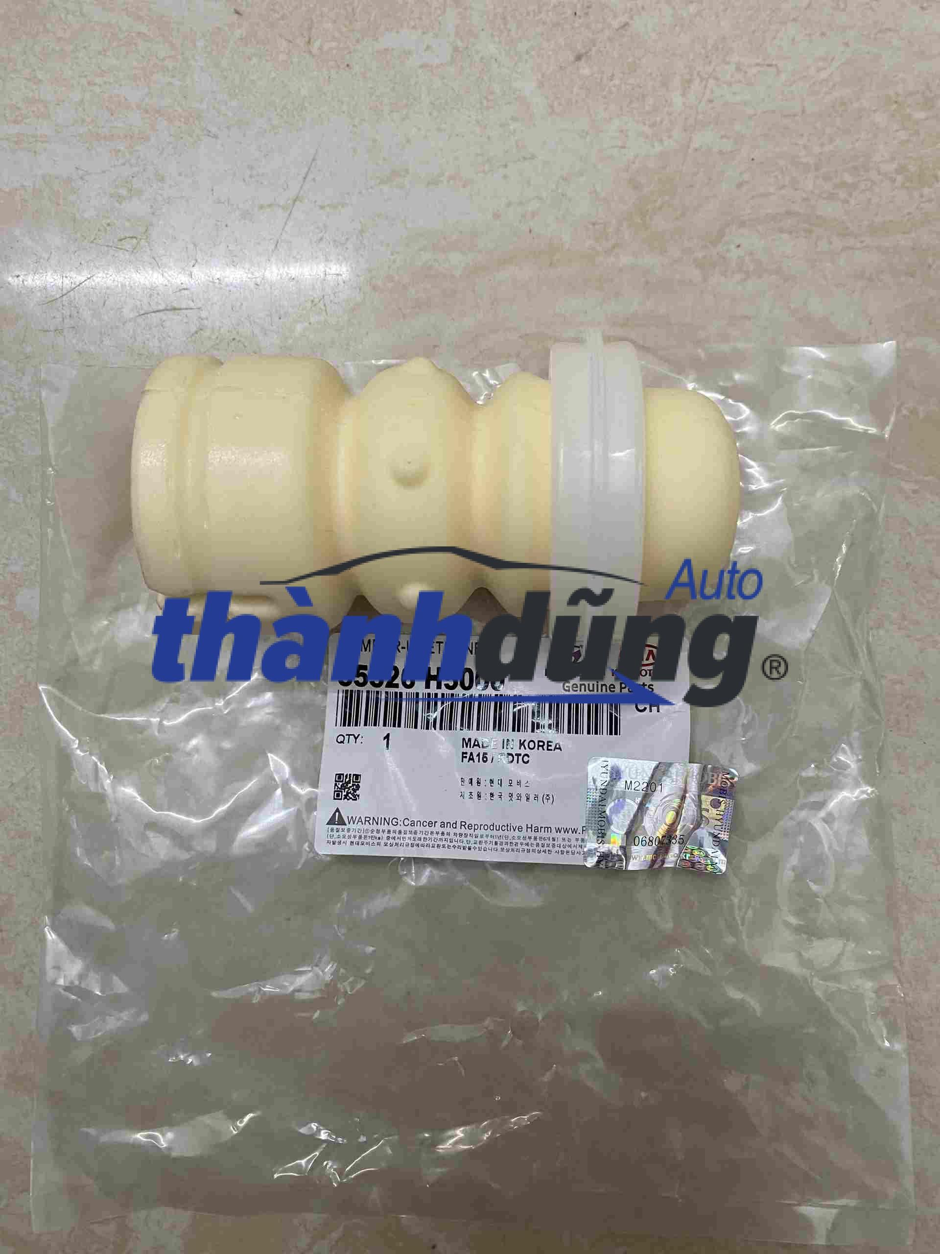 ĂM BÔNG GIẢM XÓC SAU HYUNDAI ACCENT 2019