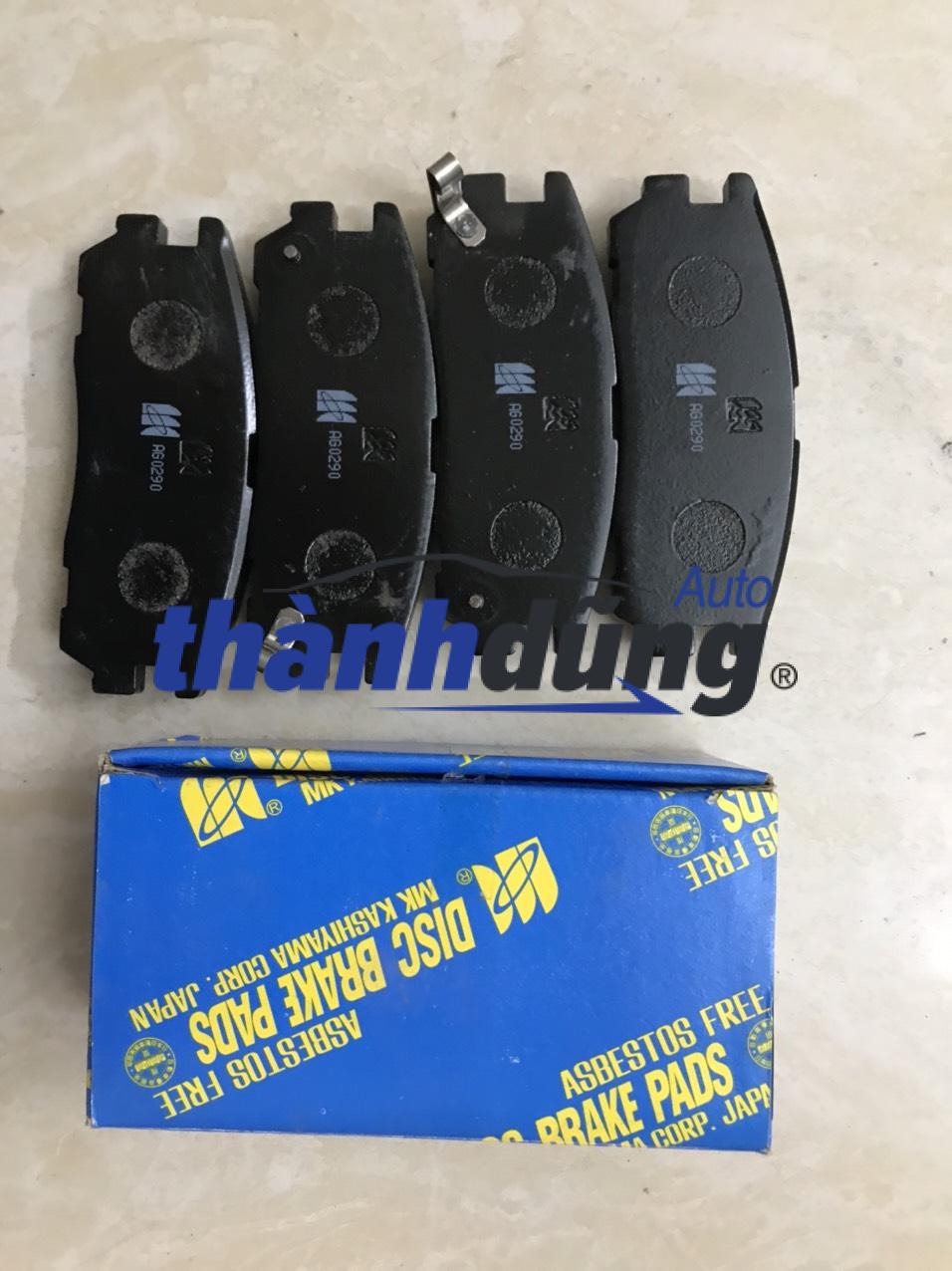 MÁ PHANH SAU ISUZU TROOPER 2001-2005