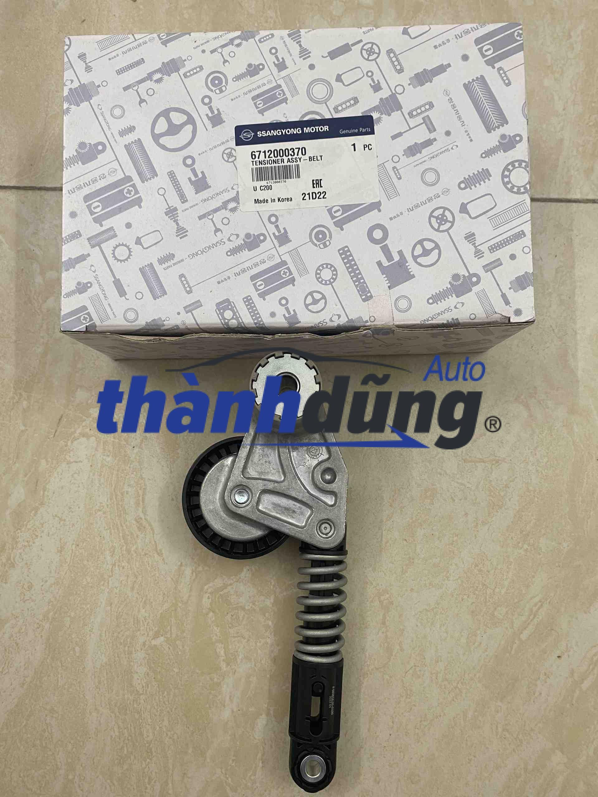 CỤM TĂNG TỔNG SSANGYONG KORANDO