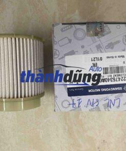 LÕI LỌC NHIÊN LIỆU SSANGYONG STAVIC