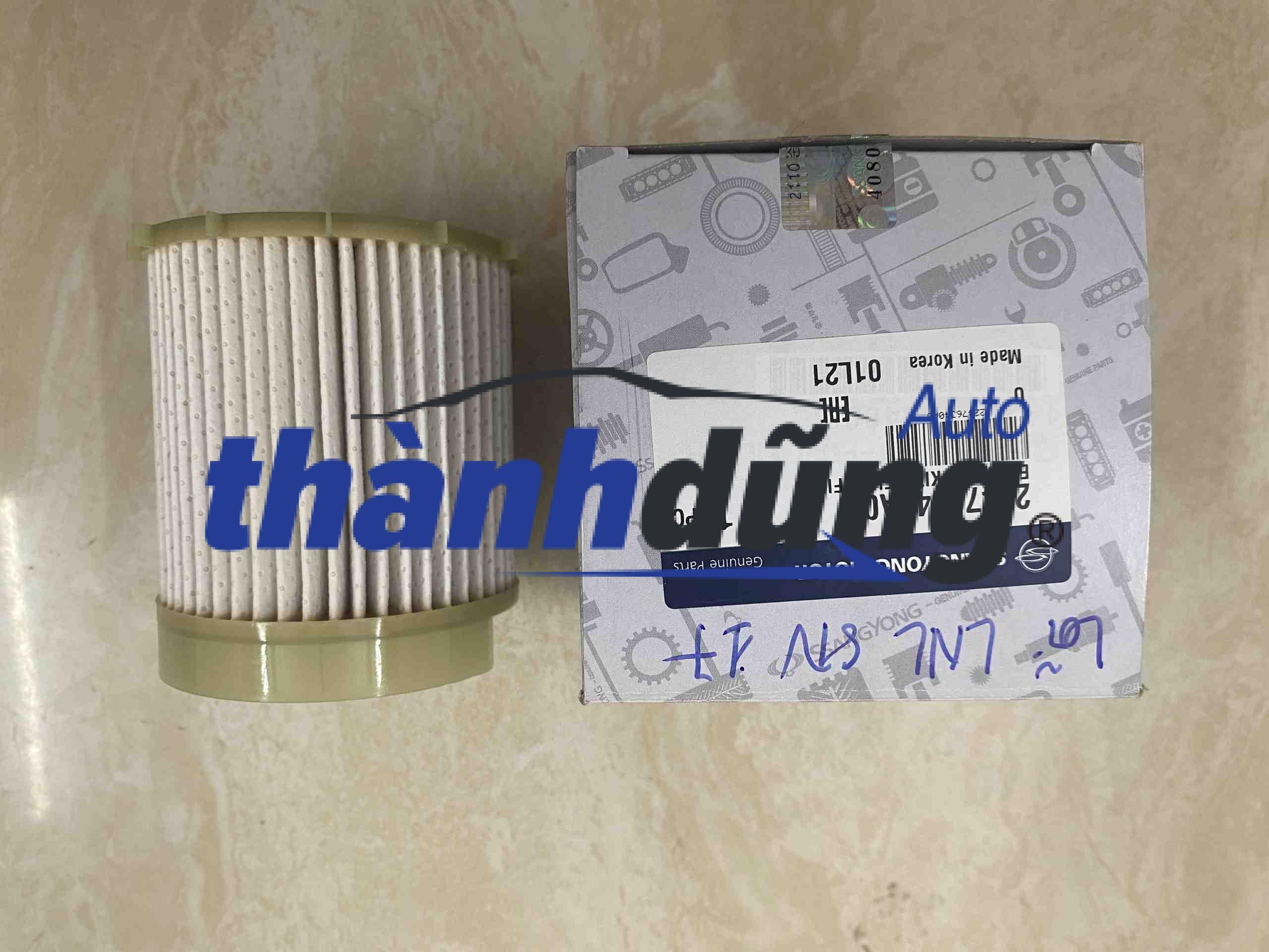 LÕI LỌC NHIÊN LIỆU SSANGYONG STAVIC