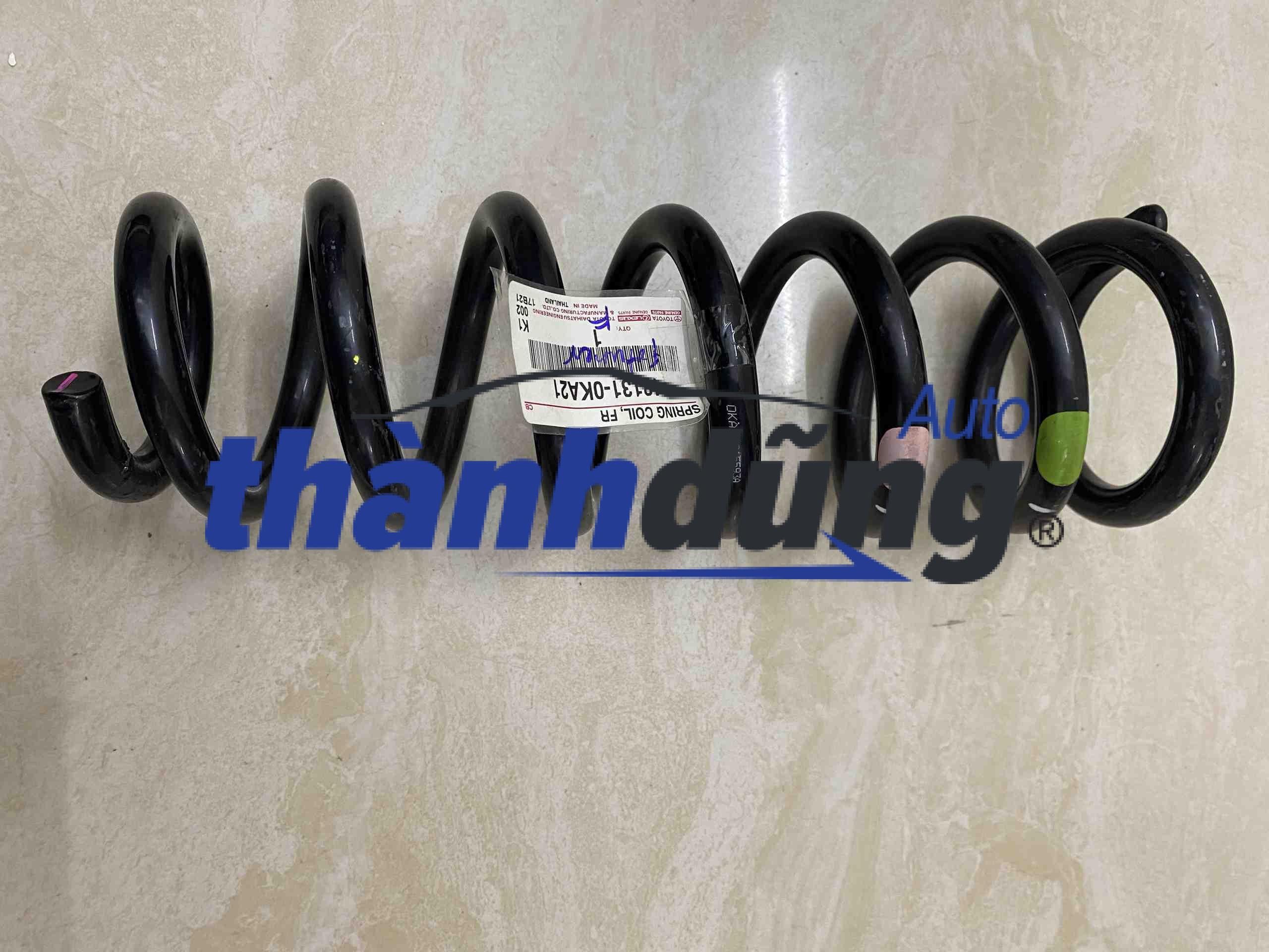 LÒ XO GIẢM XÓC TRƯỚC TOYOTA FORTUNER