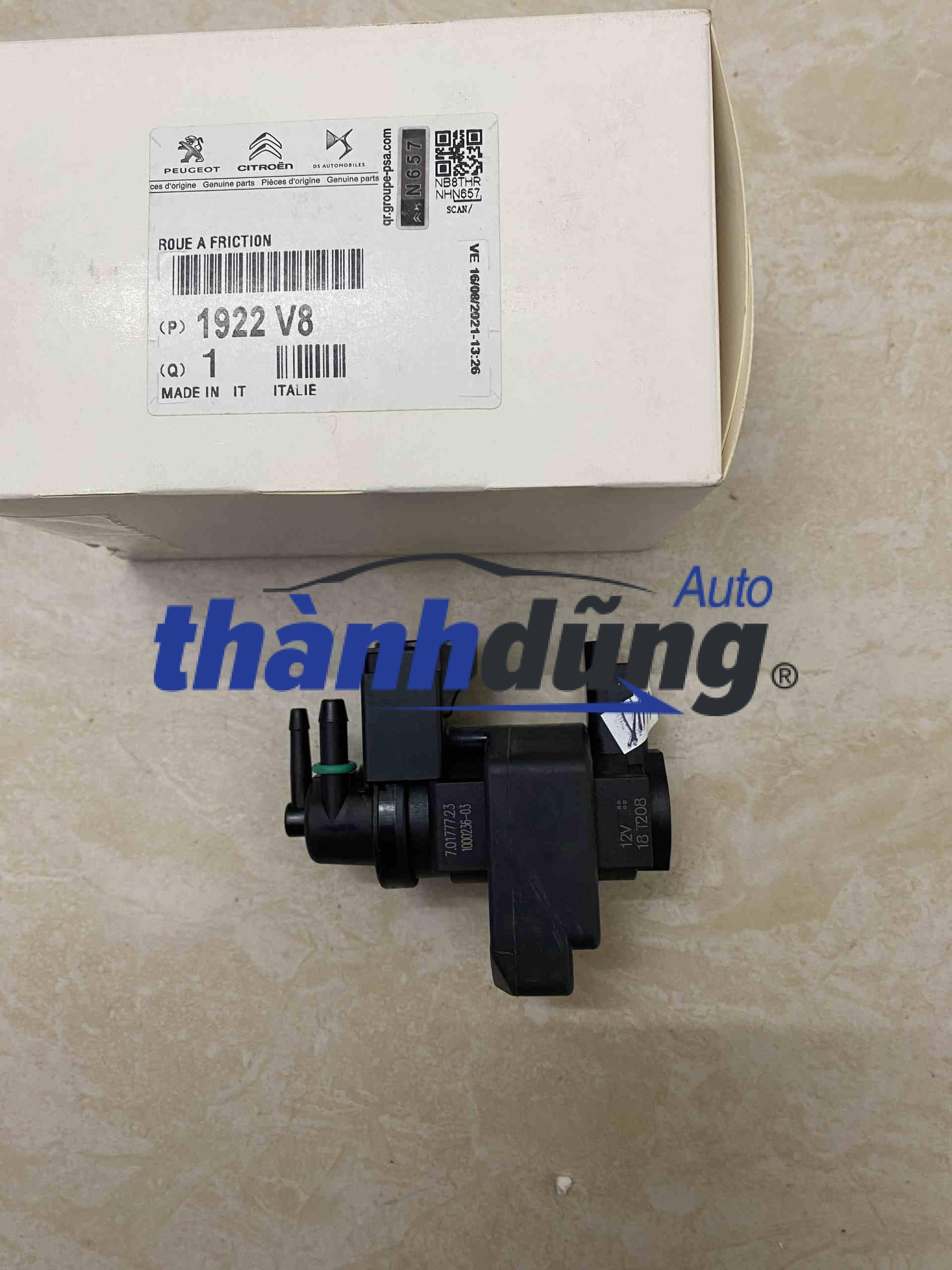 VAN ĐÓNG MỞ DÙ TURBO PEUGEOT 308