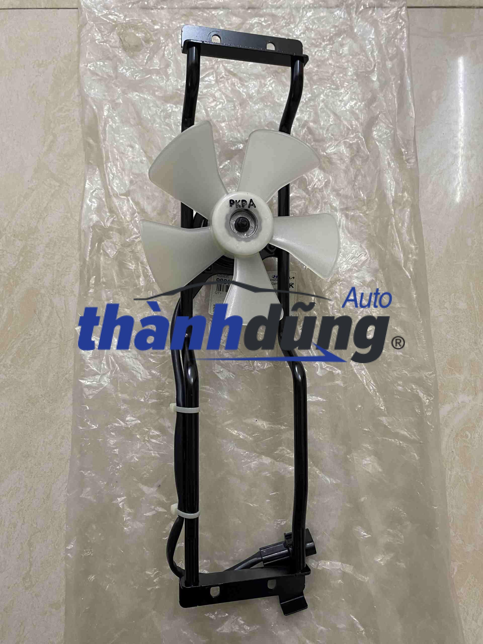 QUẠT LÀM MÁT TURBO HYUNDAI LIBERO