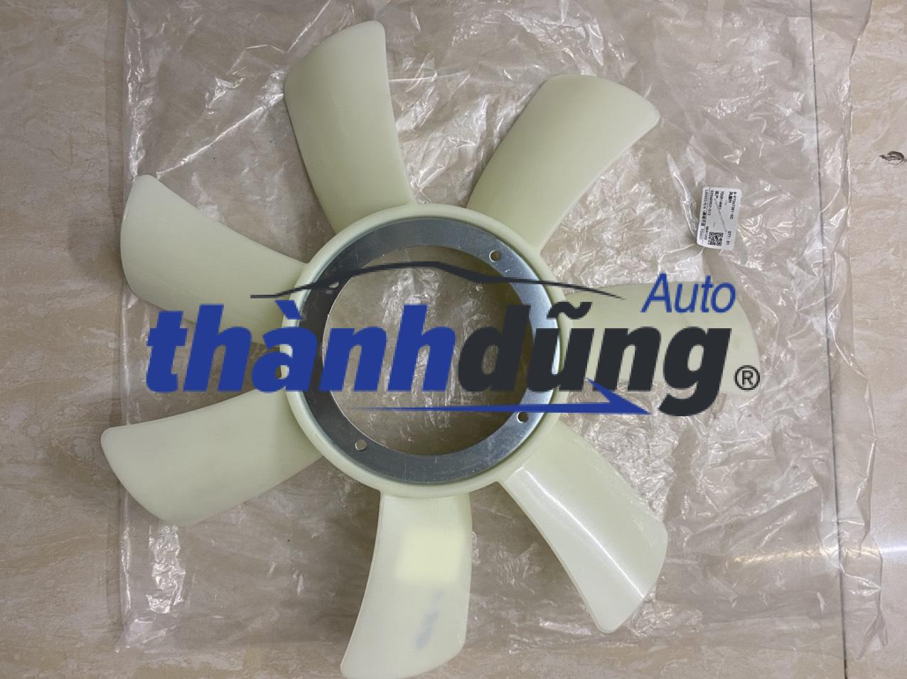 CÁNH QUẠT GIÓ ĐỘNG CƠ ISUZU 5 TẤN