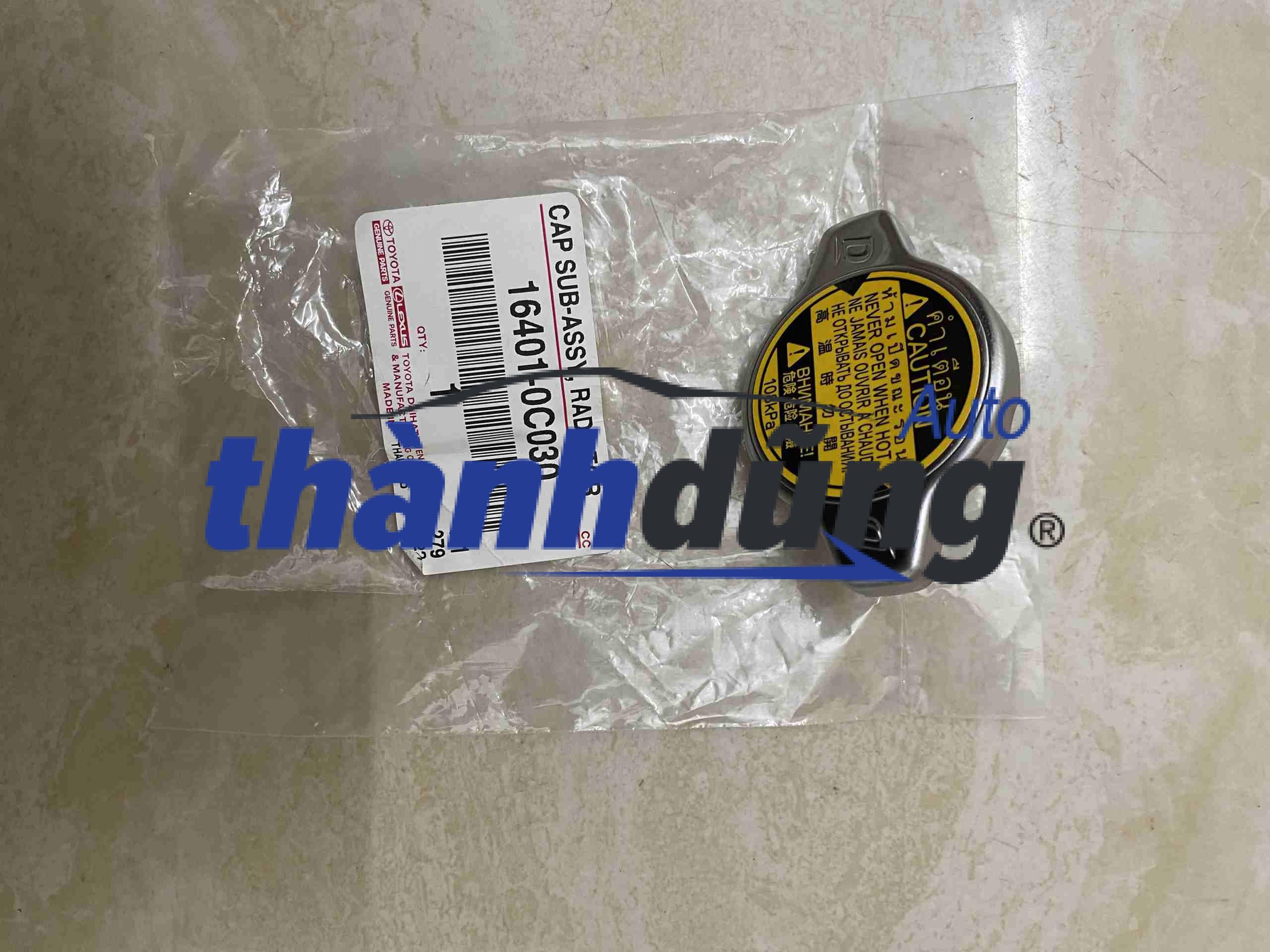 NẮP KÉT NƯỚC TOYOTA LAND CRUISER