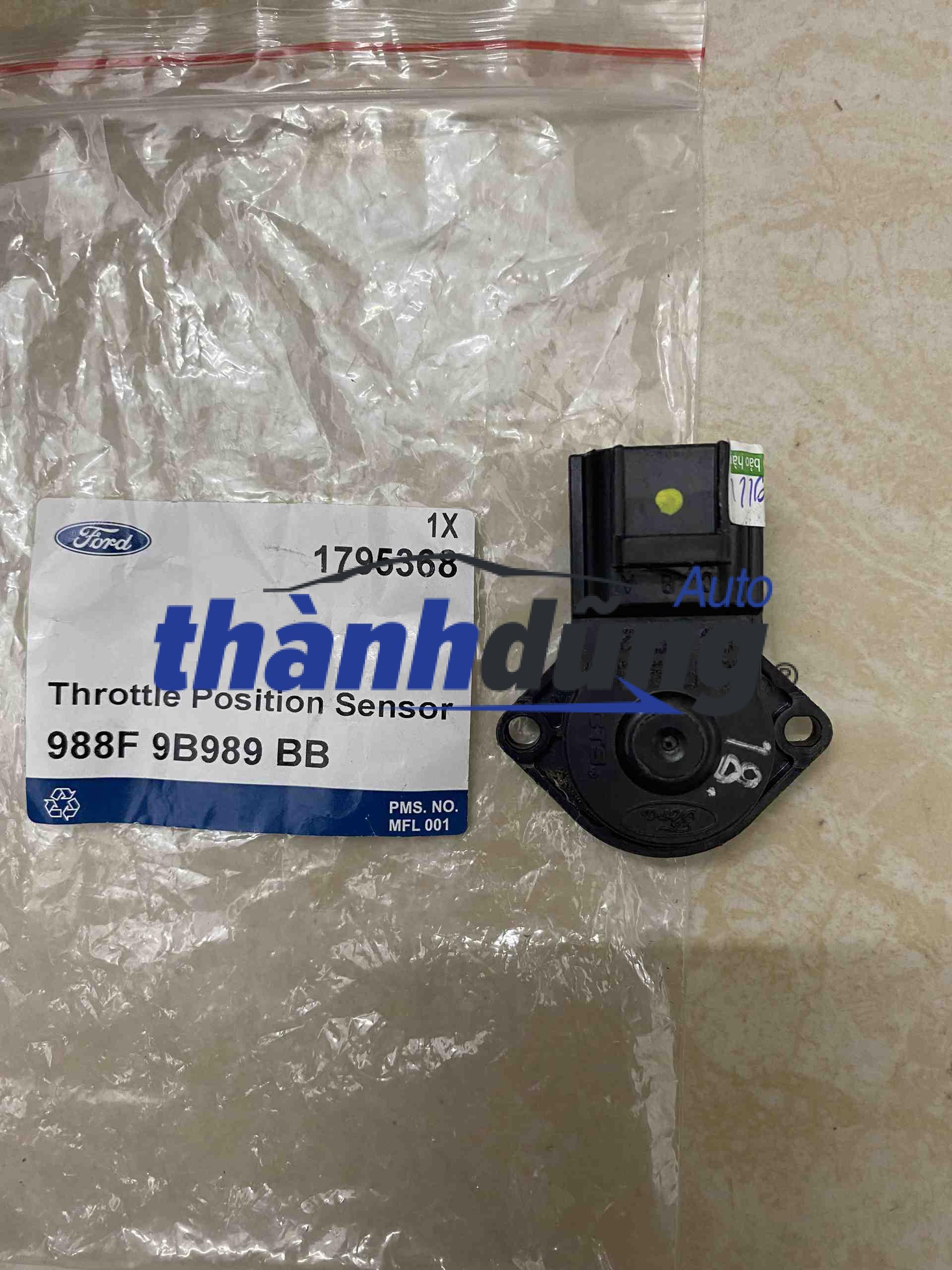 CẢM BIẾN BƯỚM GA FORD FIESTA