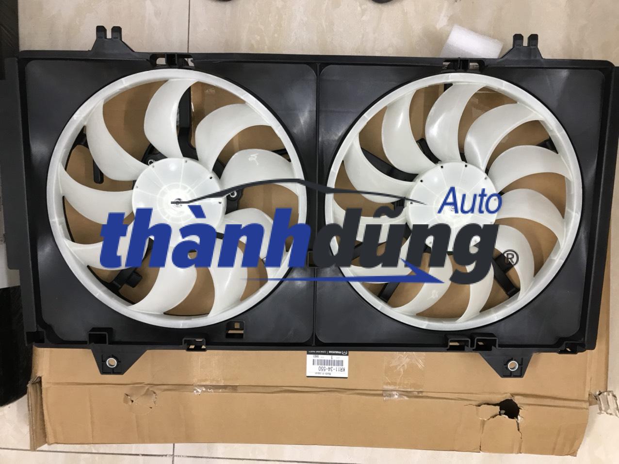 QUẠT GIÓ ĐỘNG CƠ MAZDA 3