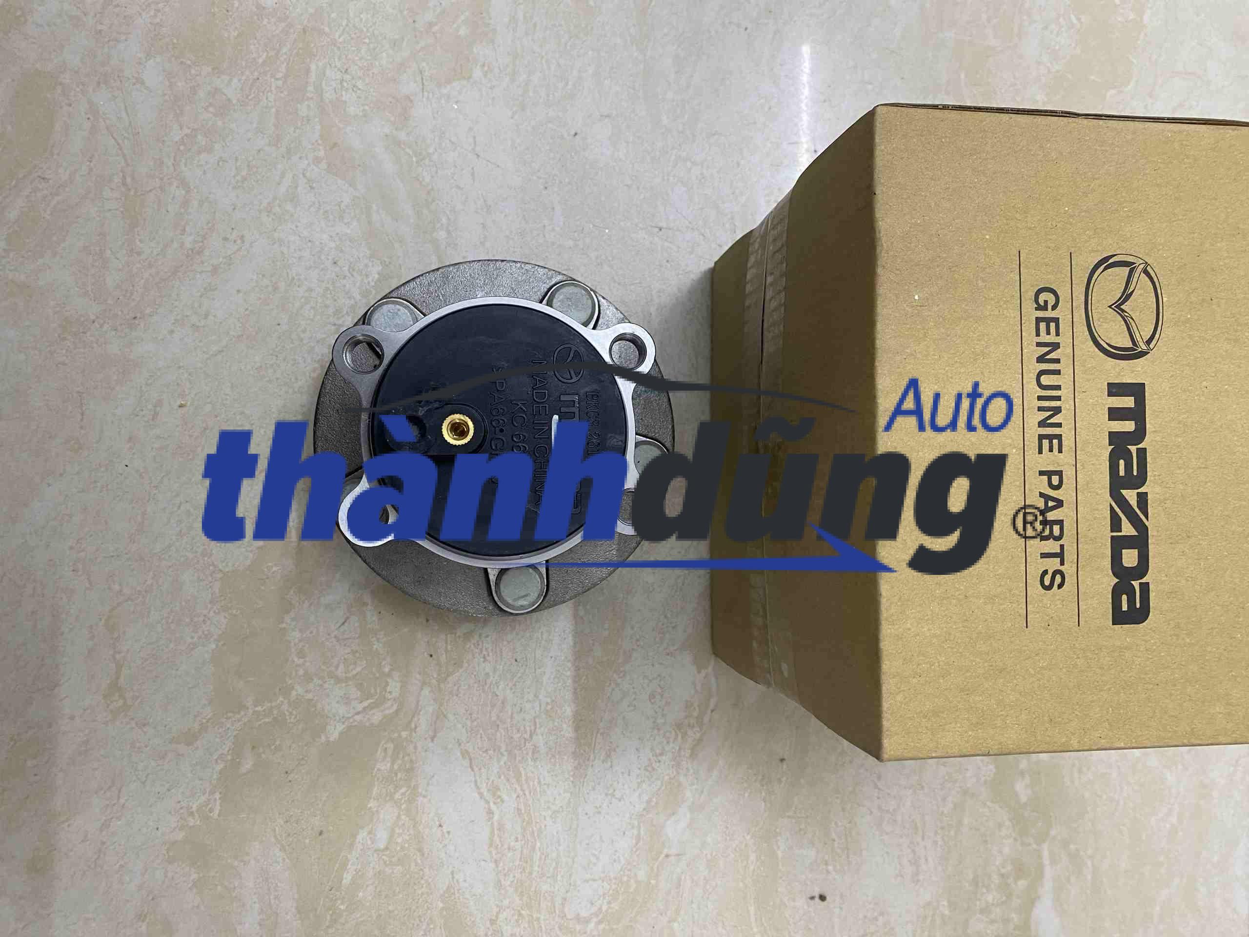 BI MAY Ơ SAU MAZDA 3