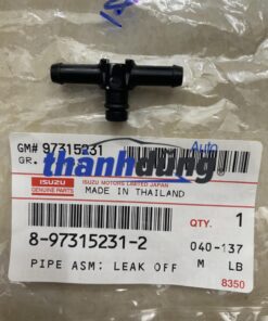 ỐNG DẦU HỒI BÉC PHUN ISUZU DMAX